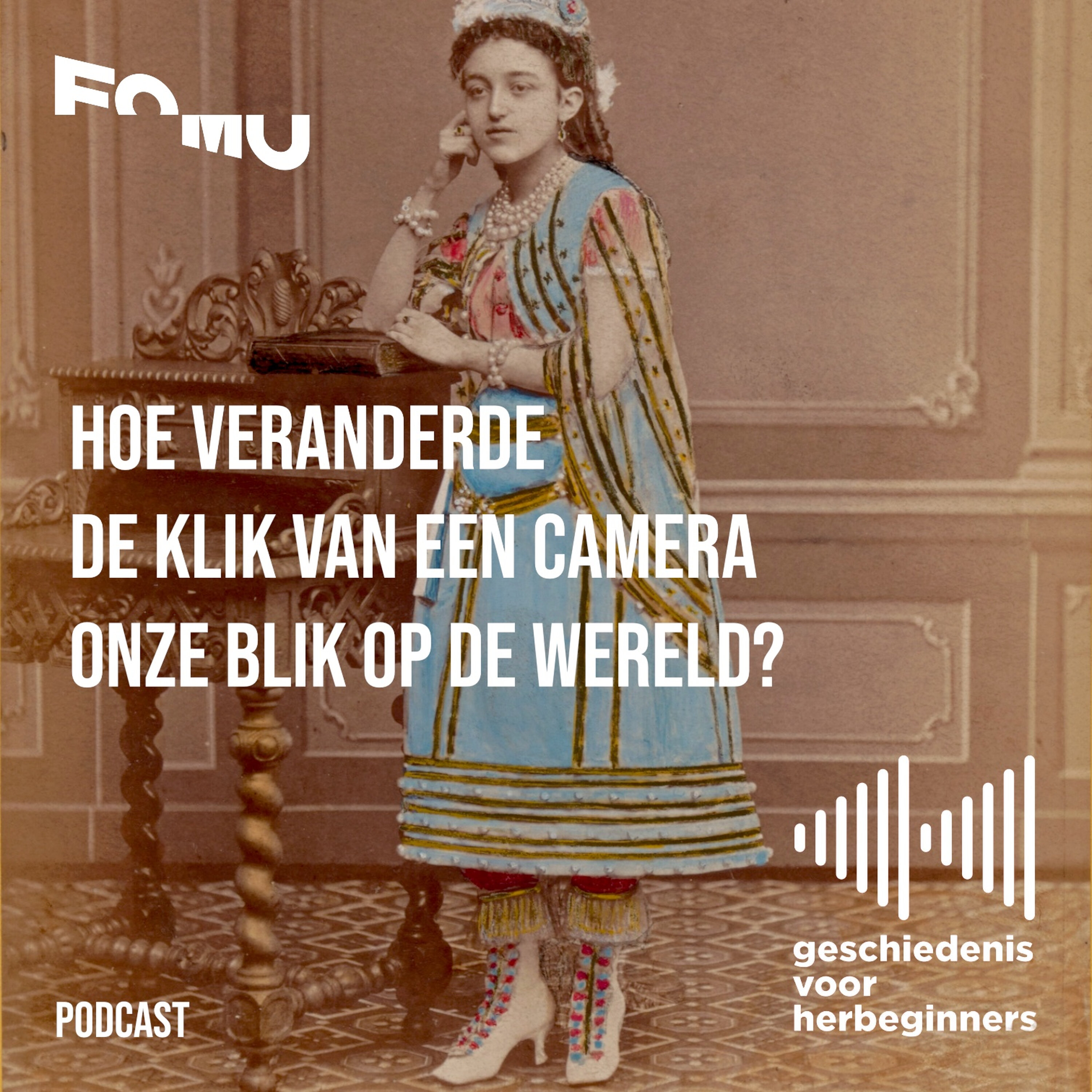 119. FOMU - EARLY GAZE 1/3. Hoe veranderde de klik van een camera onze blik op de wereld? - De lange 19de eeuw: deel 7a