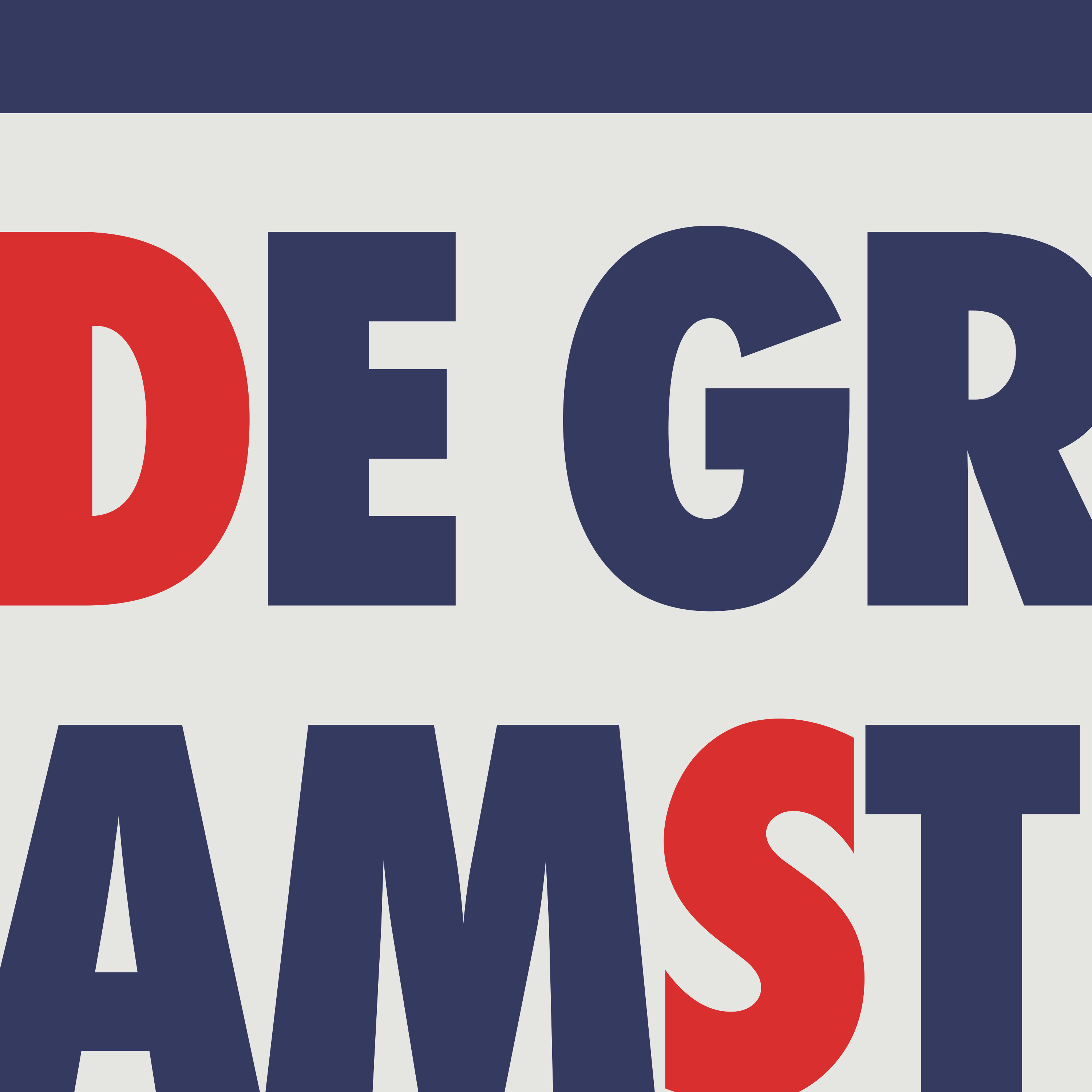De Groene Amsterdammer Podcast