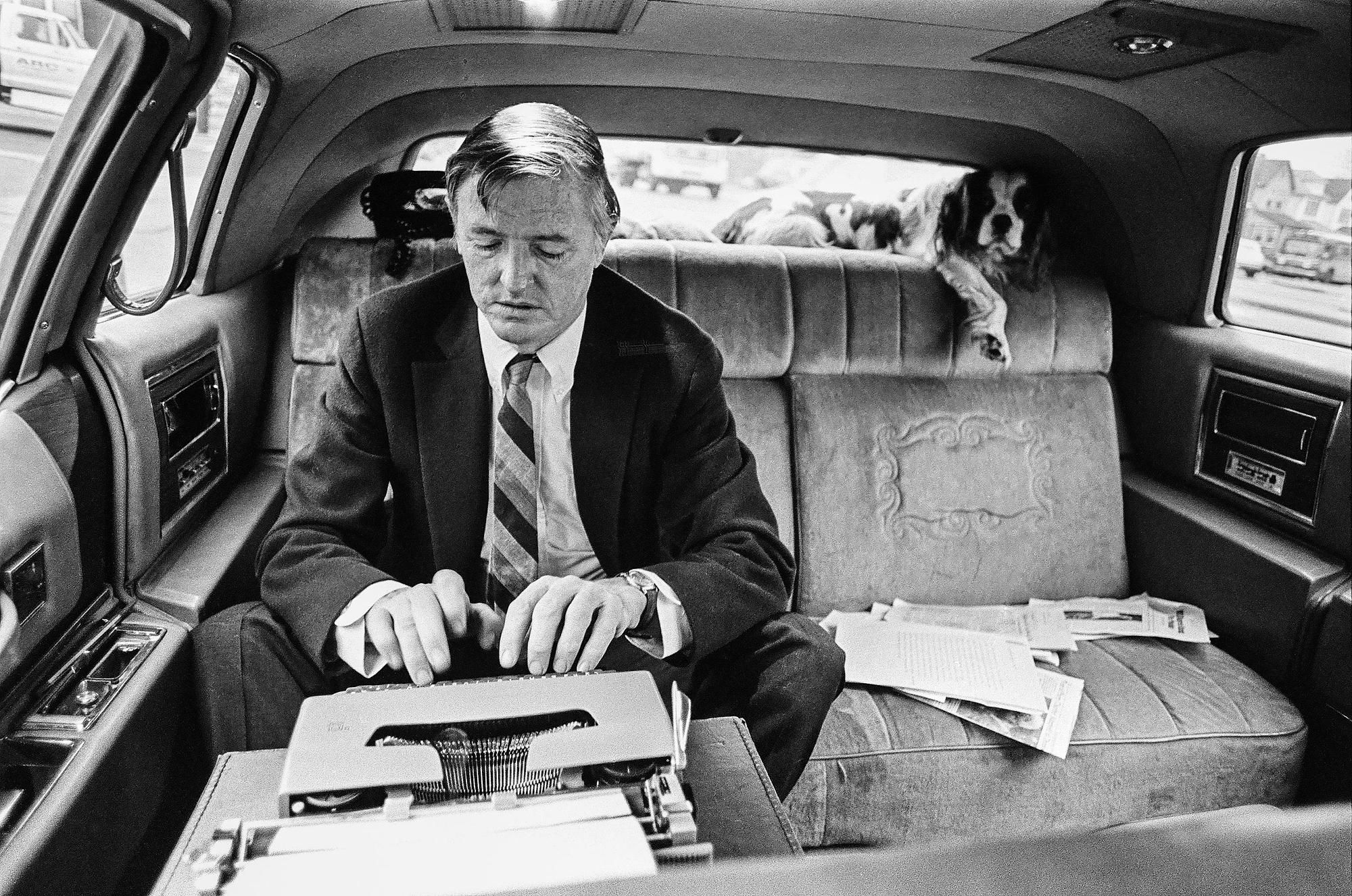 In het Denkspoor van William F. Buckley Jr.