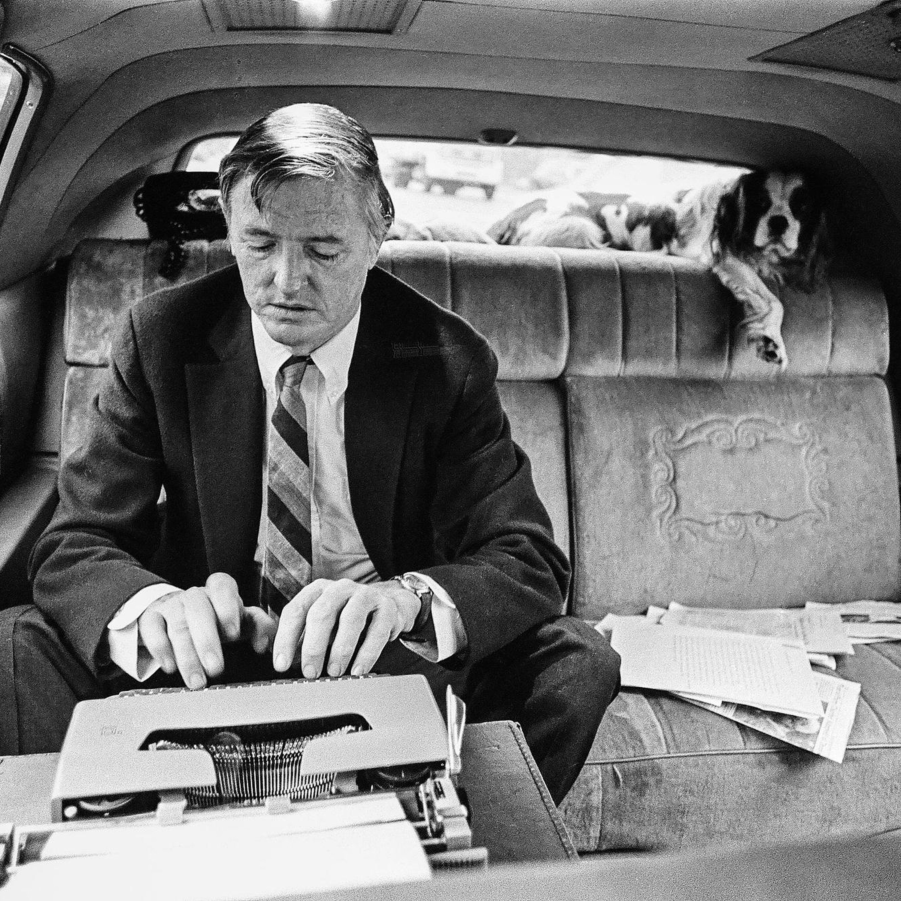 In het Denkspoor van William F. Buckley Jr.