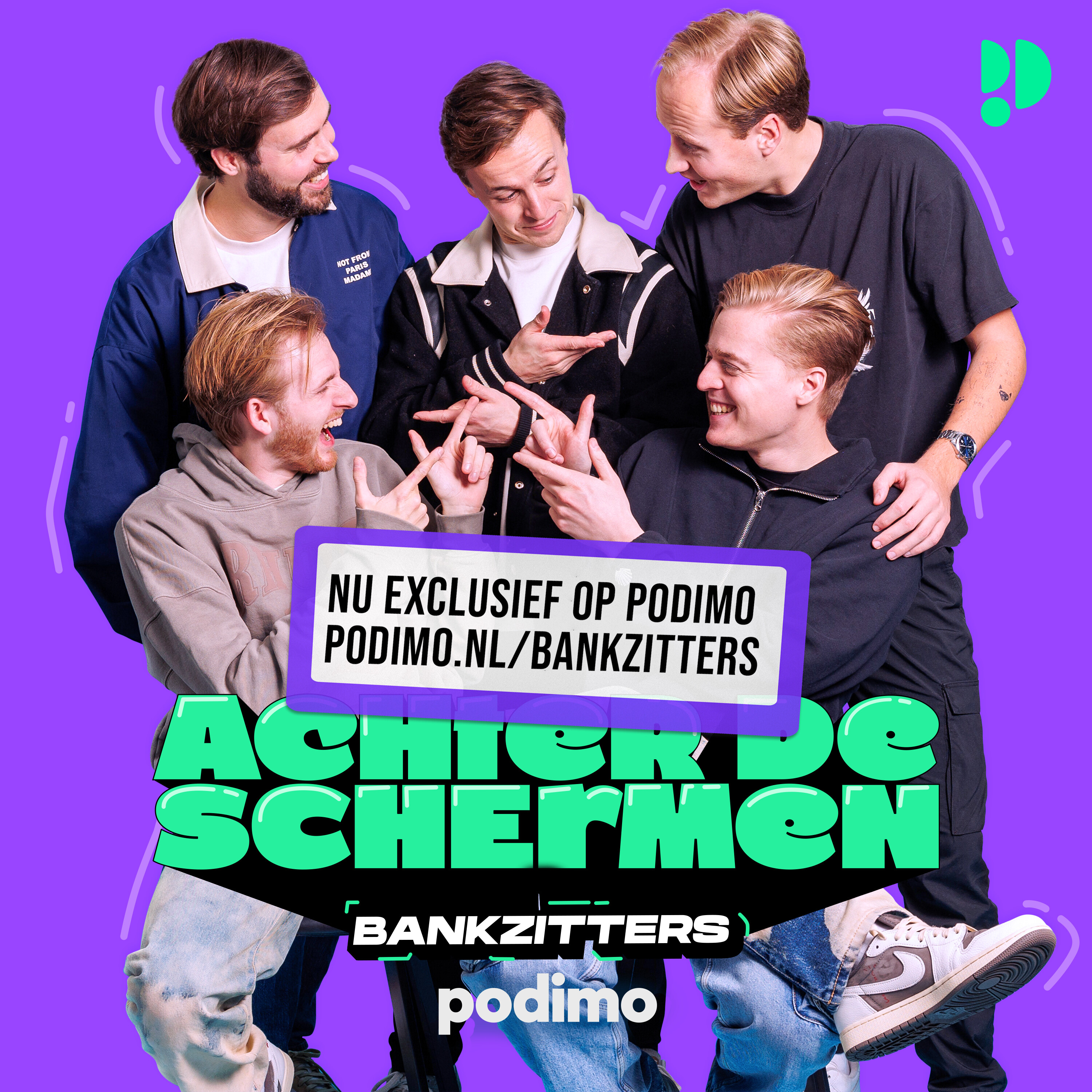 Luister vanaf 11 januari naar Achter de Schermen!