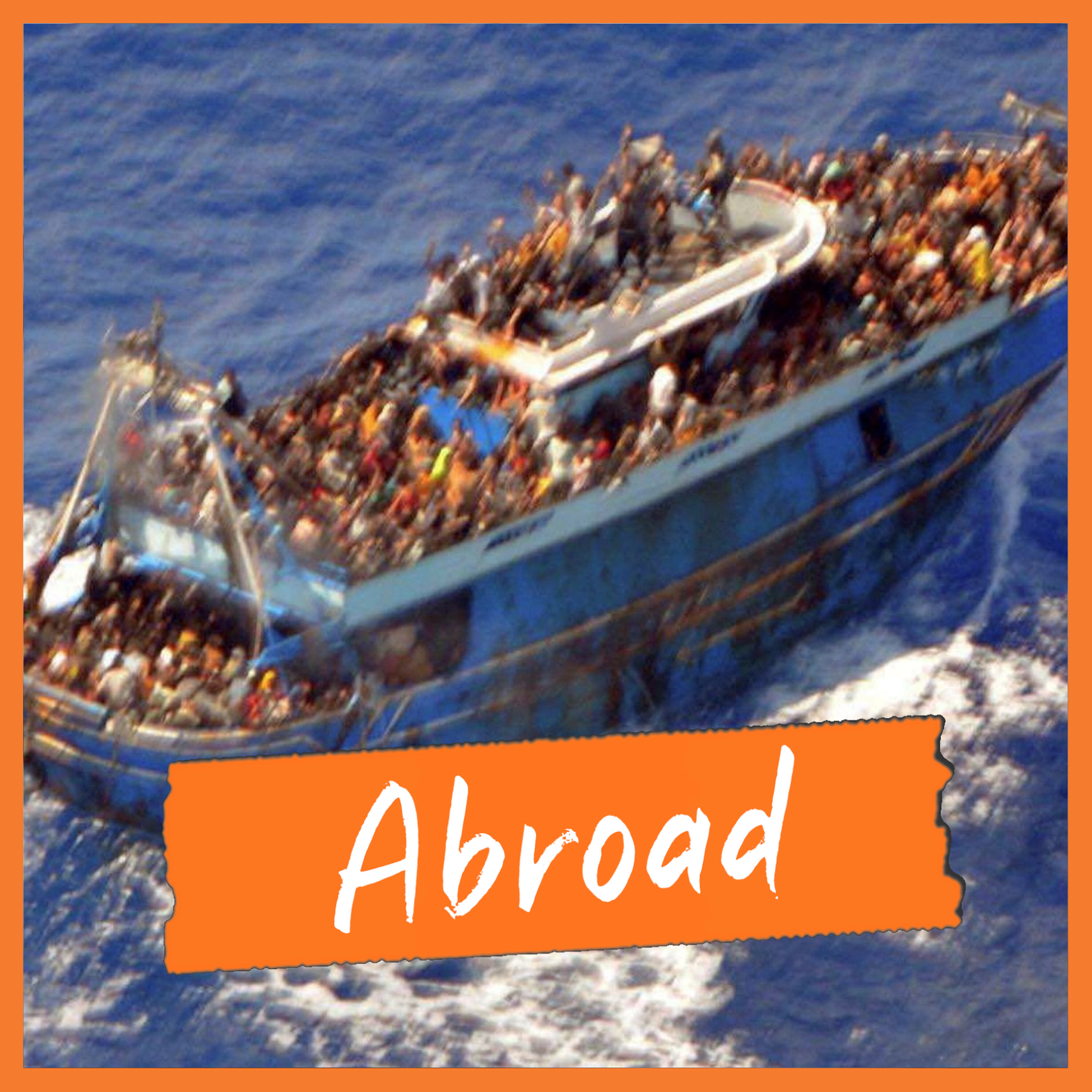 Abroad: Een boot ongeluk overleven dat 600 levens eiste