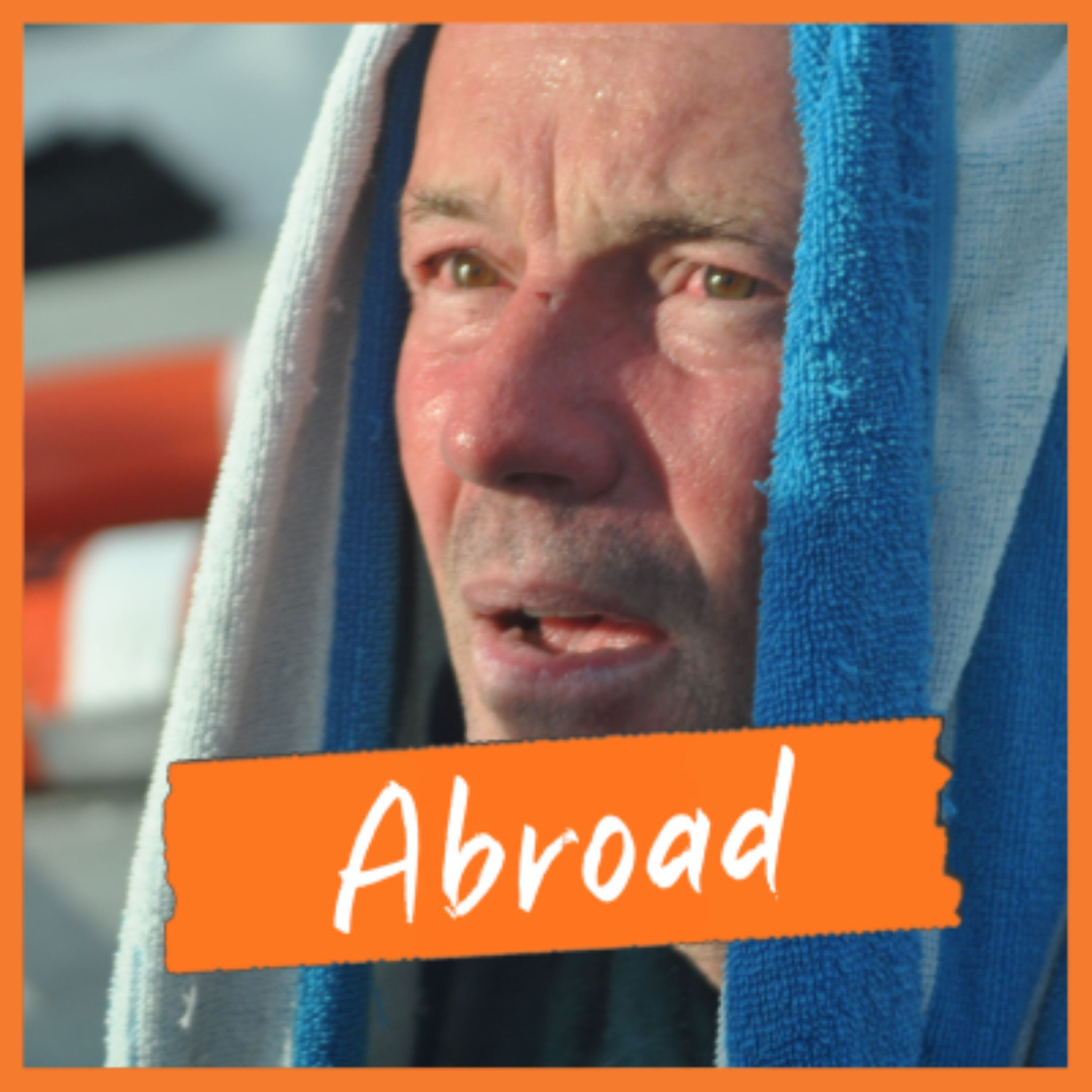 Abroad 2: 28,5 uur overleven op open zee, zonder iets om aan vast te houden
