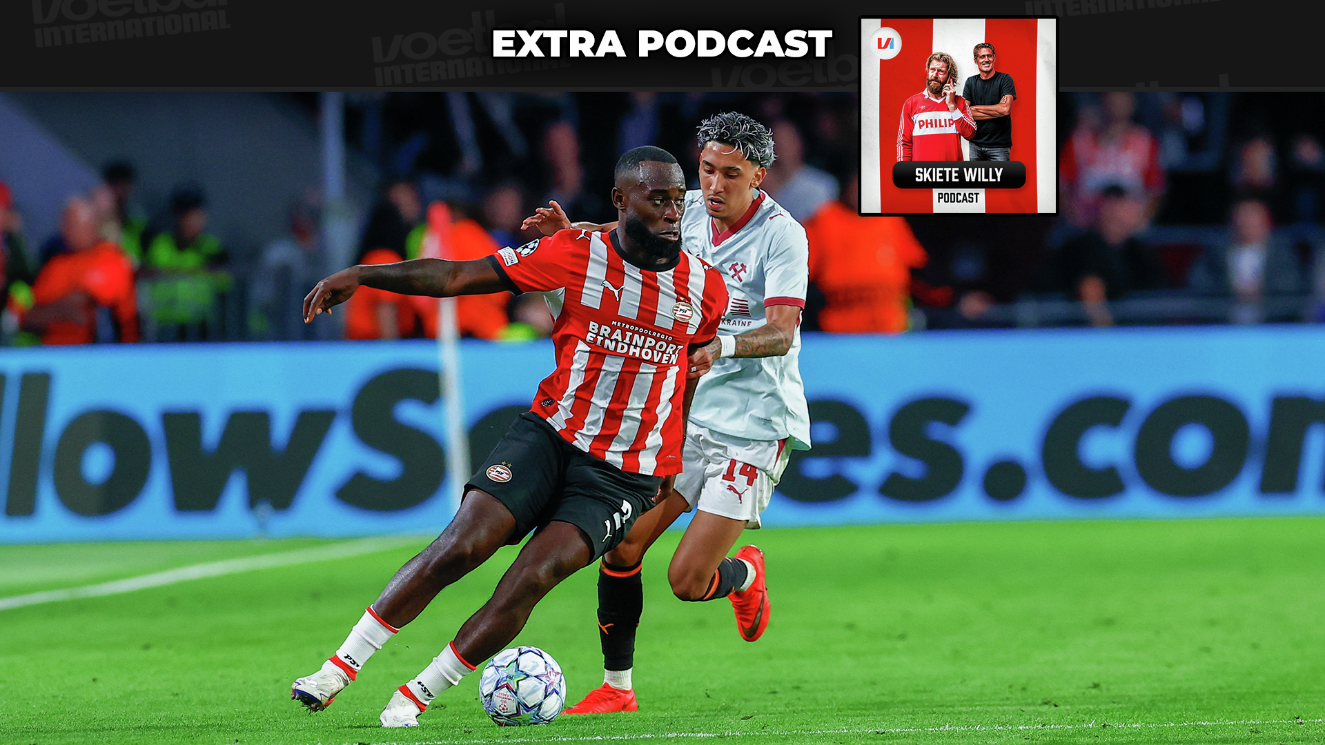 Extra: 'Druk bij FC Porto kan PSV in de kaart spelen'