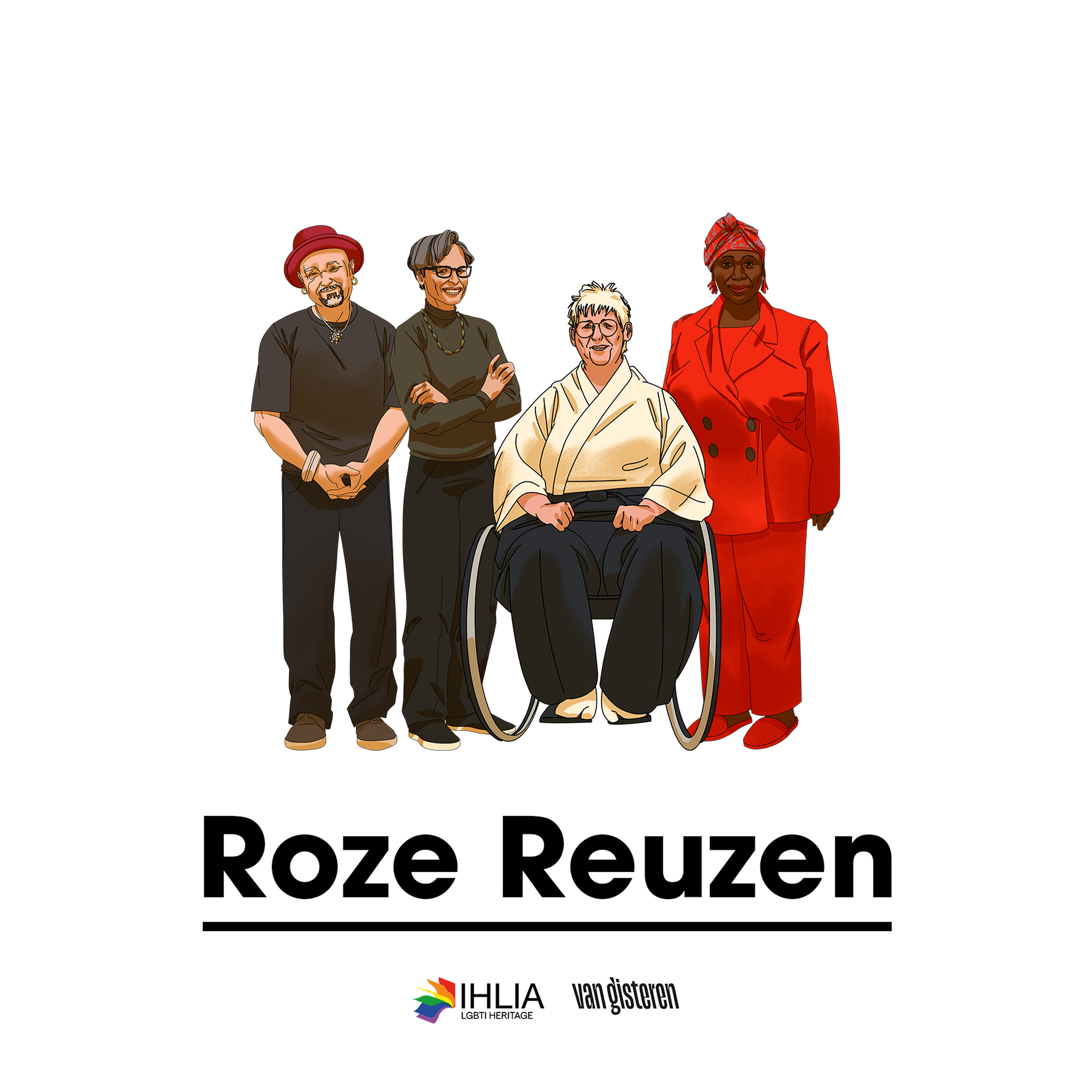 Coming up: Roze Reuzen seizoen 3 Coming up: Roze Reuzen seizoen 3