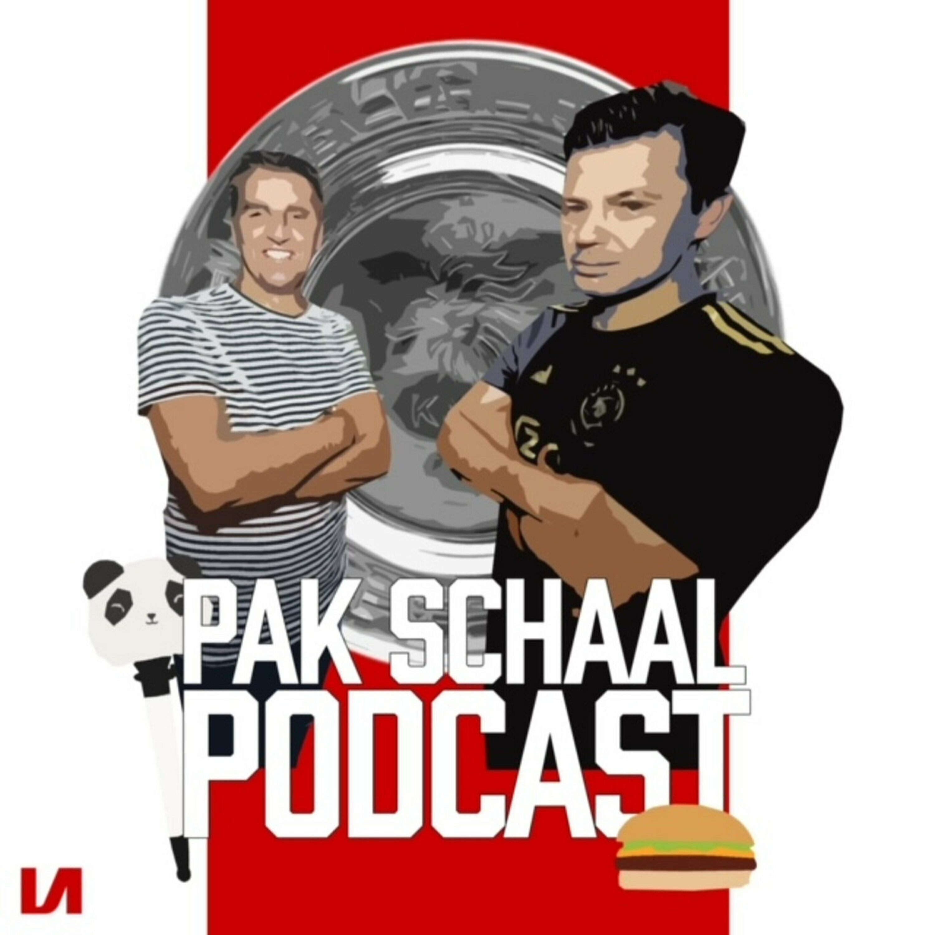 Pak Schaal Podcast - Zomereditie: ‘Steven Berghuis is een uitstekende versterking’