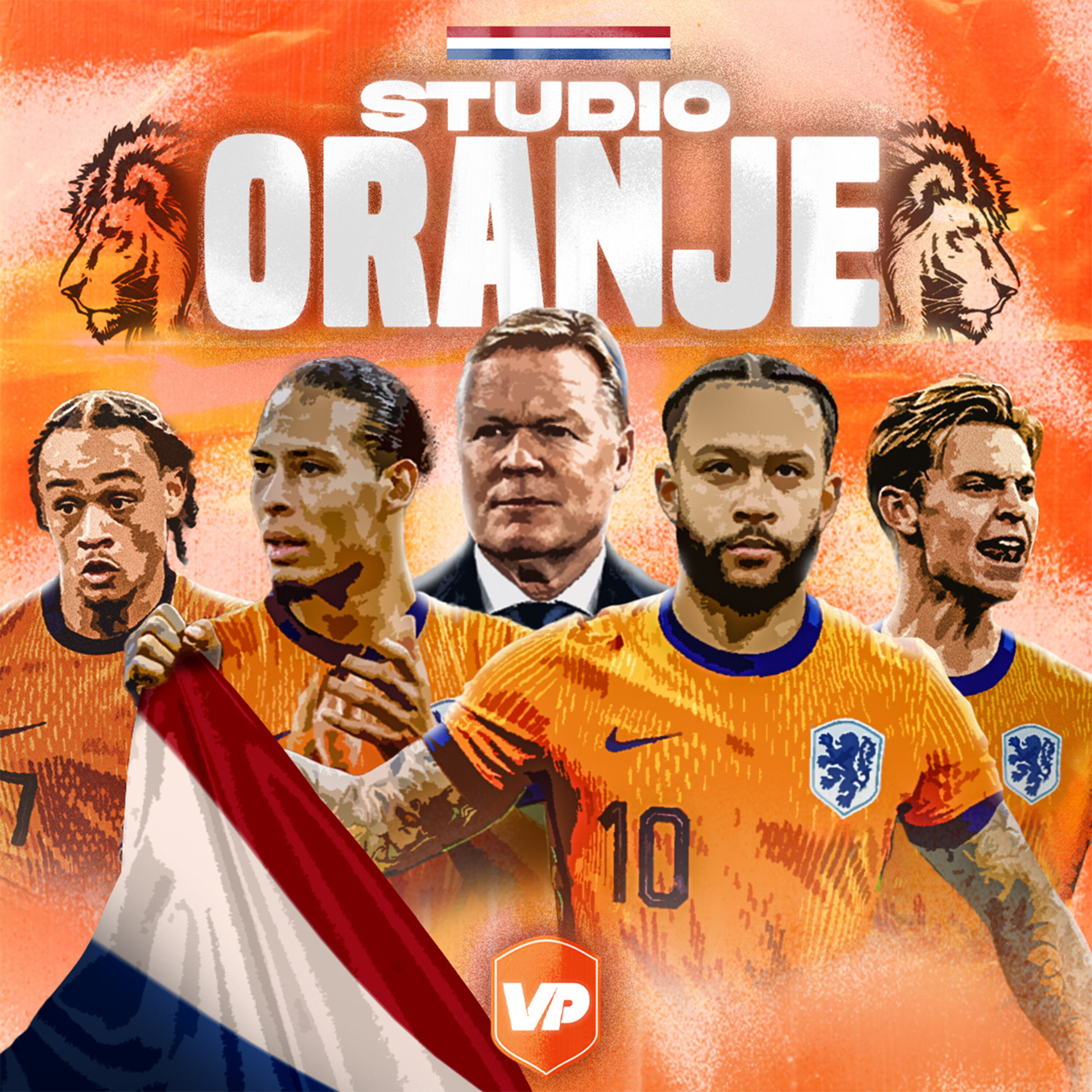 Masterclass of k*tvoetbal? 'Historische' Dumfries bij kwartfinalist Oranje! episode artwork