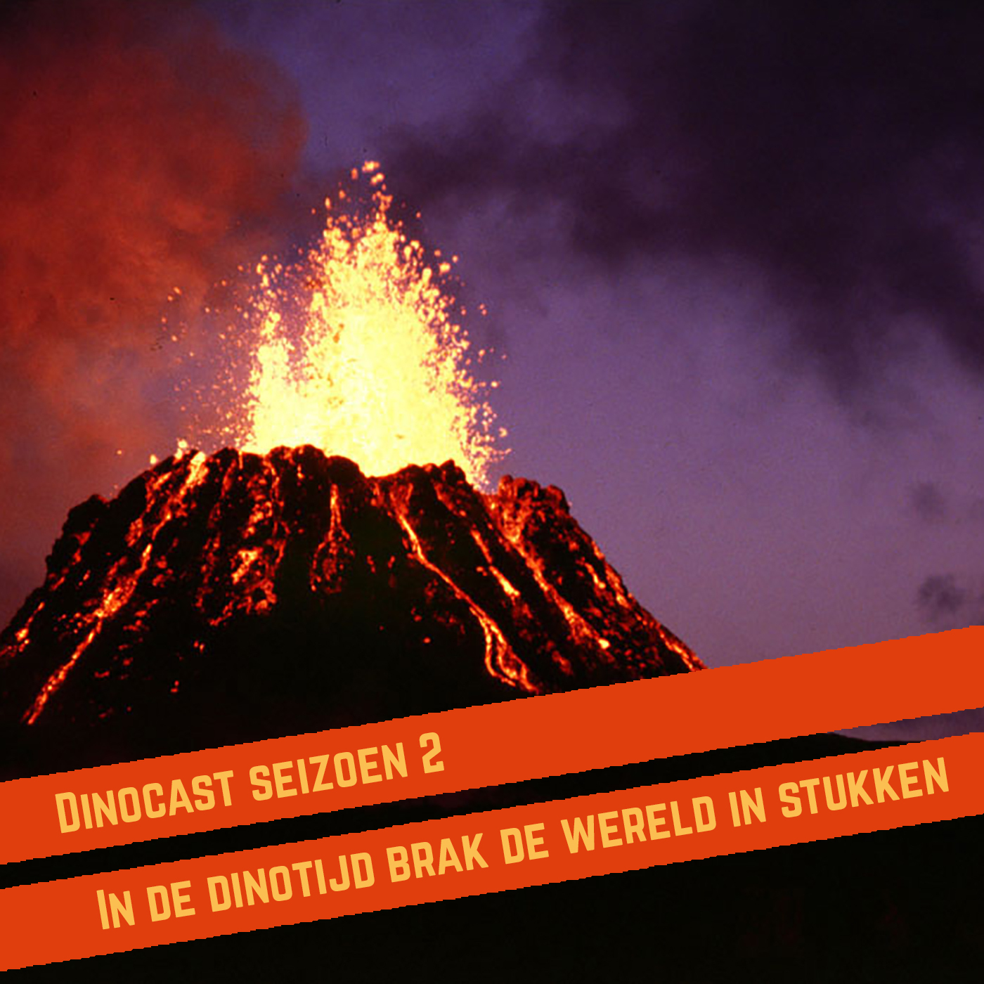 Dinocast - de dinosauriër podcast met Maarten van Rossem en Gijs Rademaker
