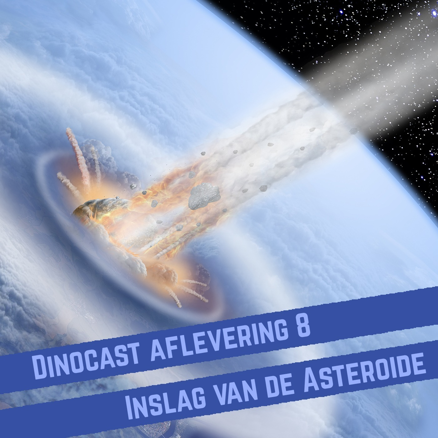 Dinocast - de dinosauriër podcast met Maarten van Rossem en Gijs Rademaker