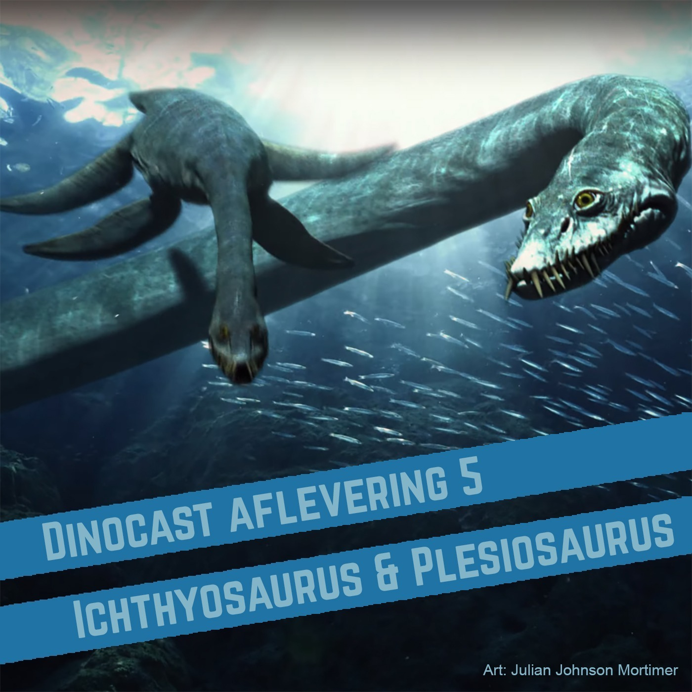 Dinocast - de dinosauriër podcast met Maarten van Rossem en Gijs Rademaker