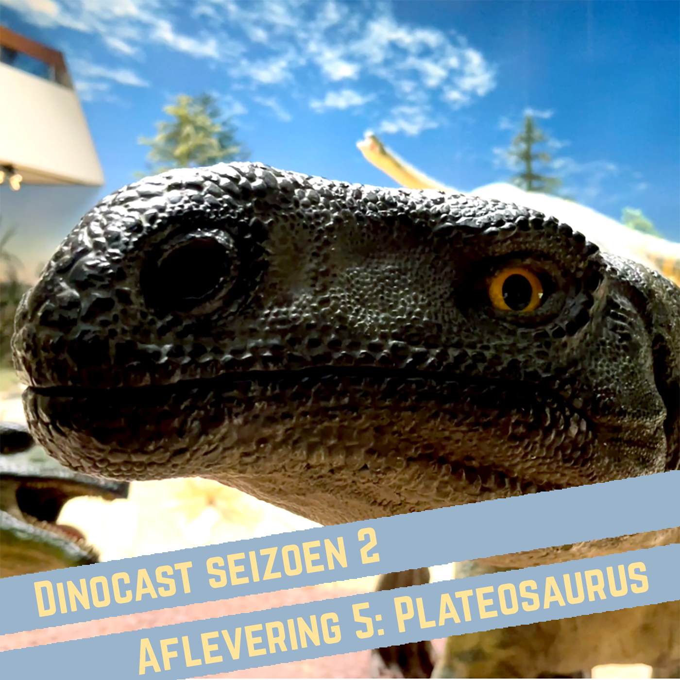 Dinocast - de dinosauriër podcast met Maarten van Rossem en Gijs Rademaker