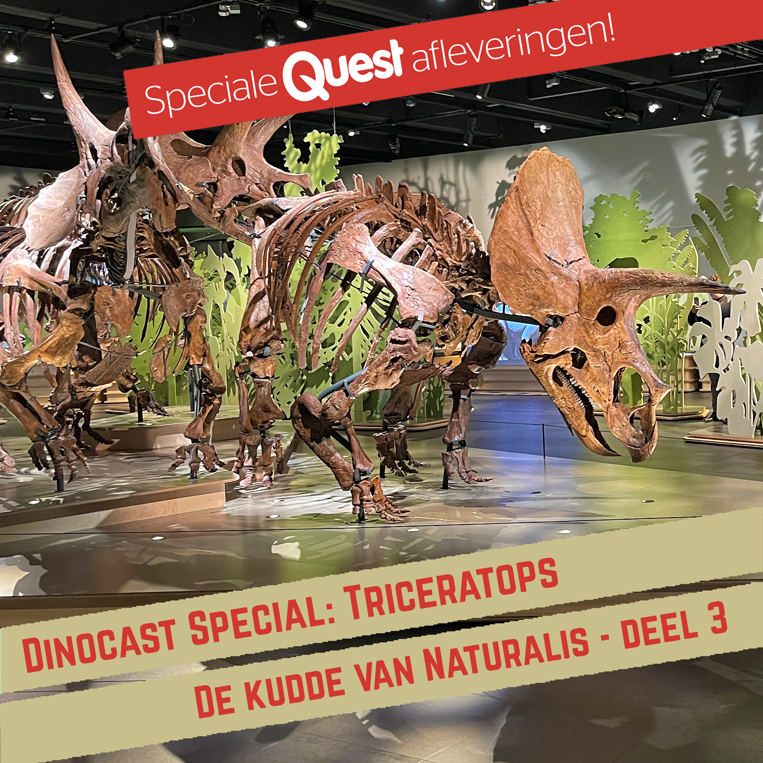 Dinocast - de dinosauriër podcast met Maarten van Rossem en Gijs Rademaker