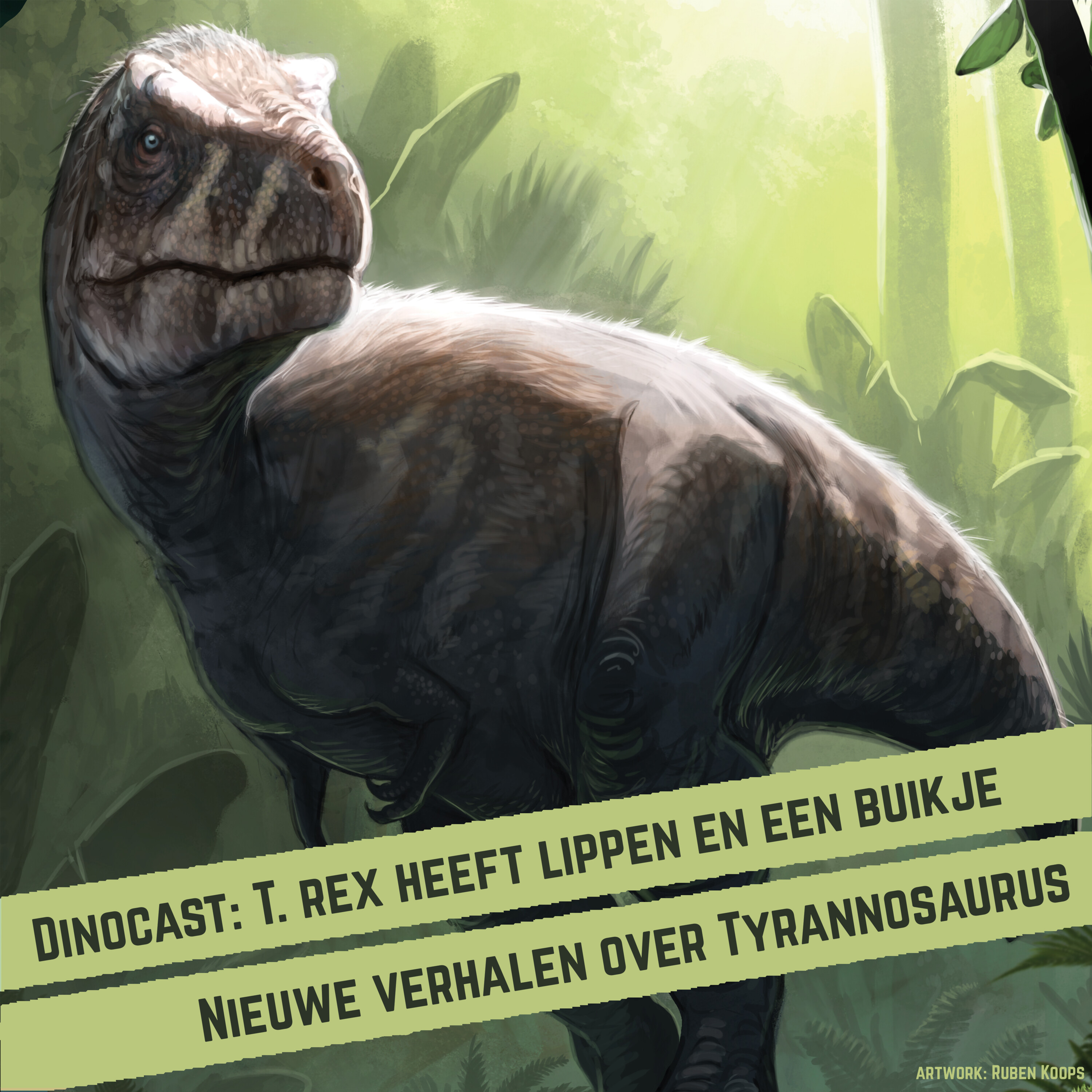 Dinocast - de dinosauriër podcast met Maarten van Rossem en Gijs Rademaker