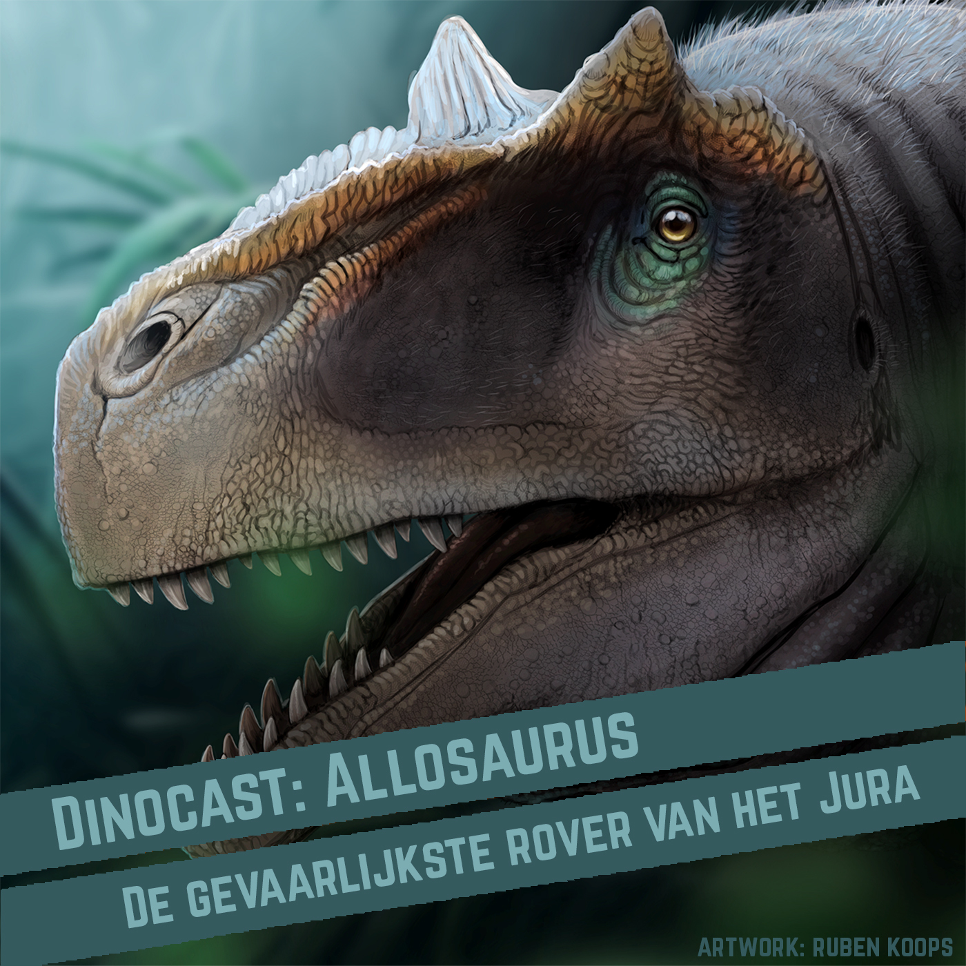 Dinocast - de dinosauriër podcast met Maarten van Rossem en Gijs Rademaker