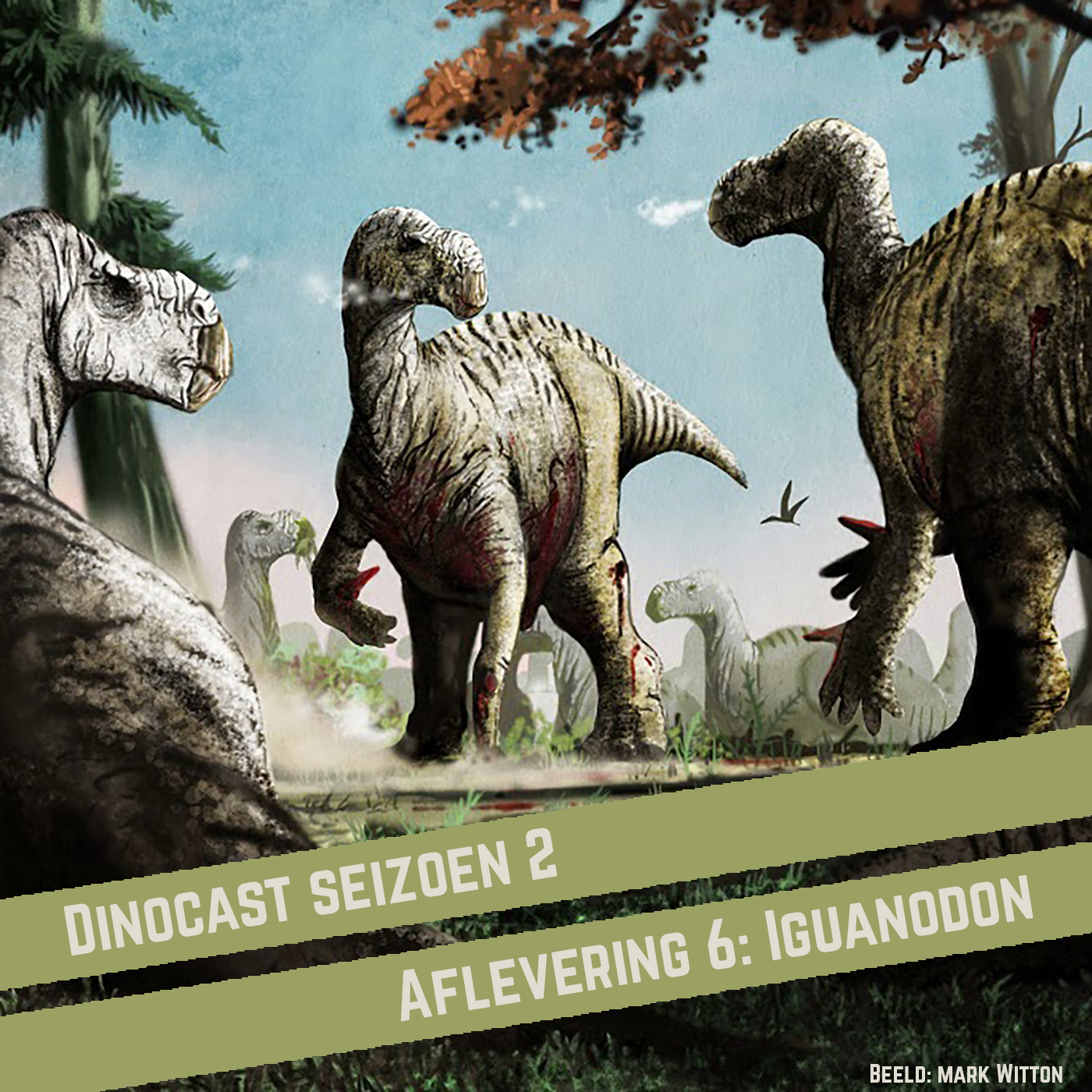 Dinocast - de dinosauriër podcast met Maarten van Rossem en Gijs Rademaker
