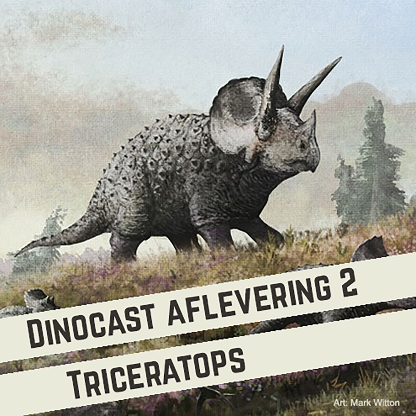 Dinocast - de dinosauriër podcast met Maarten van Rossem en Gijs Rademaker