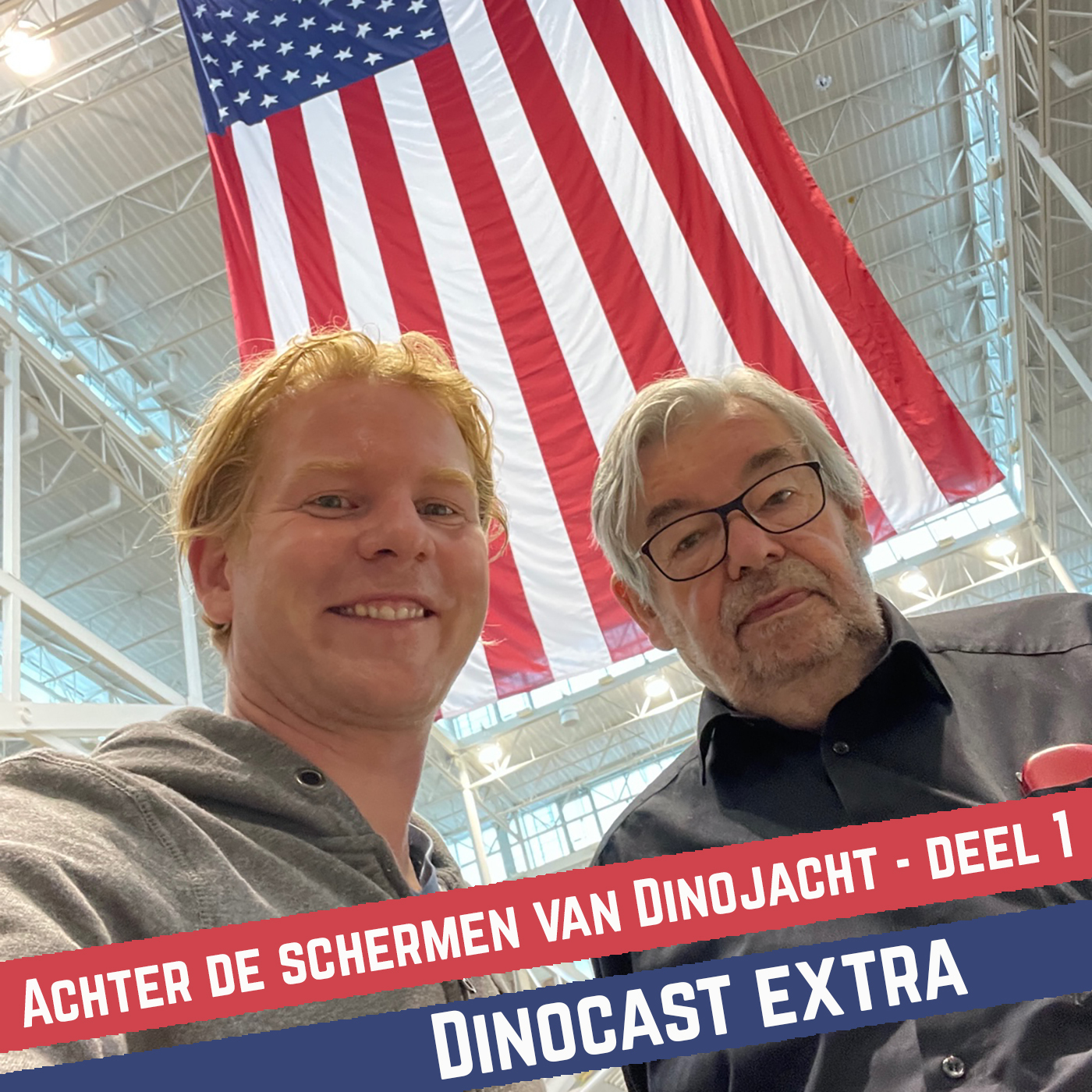 Dinocast - de dinosauriër podcast met Maarten van Rossem en Gijs Rademaker