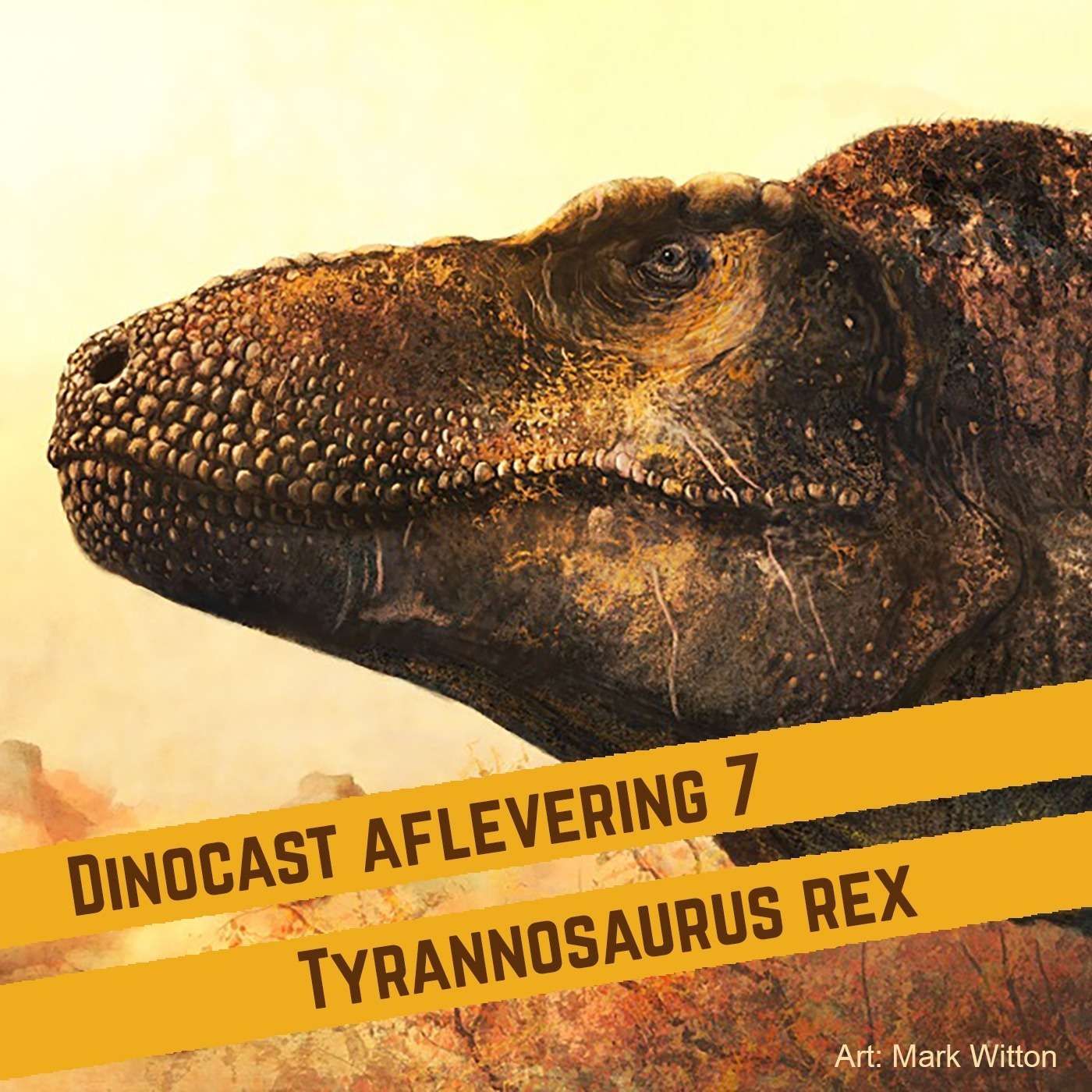 Dinocast - de dinosauriër podcast met Maarten van Rossem en Gijs Rademaker