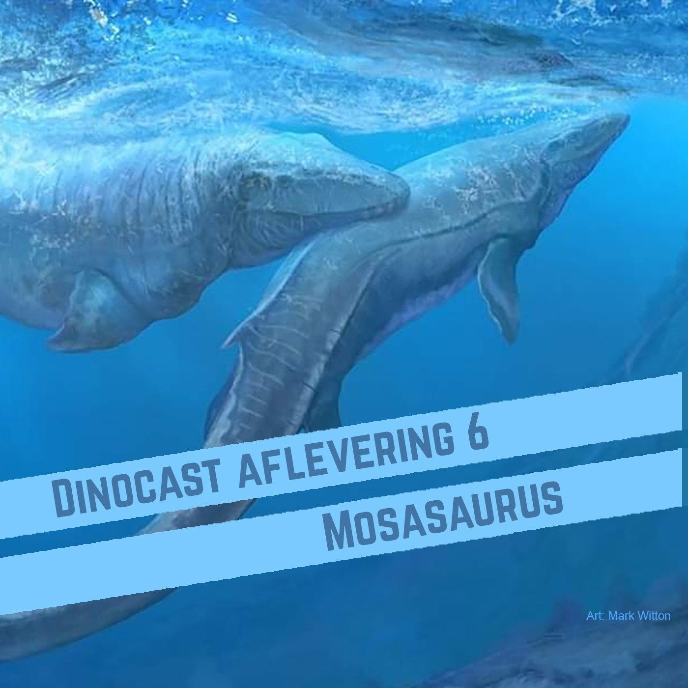 Dinocast - de dinosauriër podcast met Maarten van Rossem en Gijs Rademaker