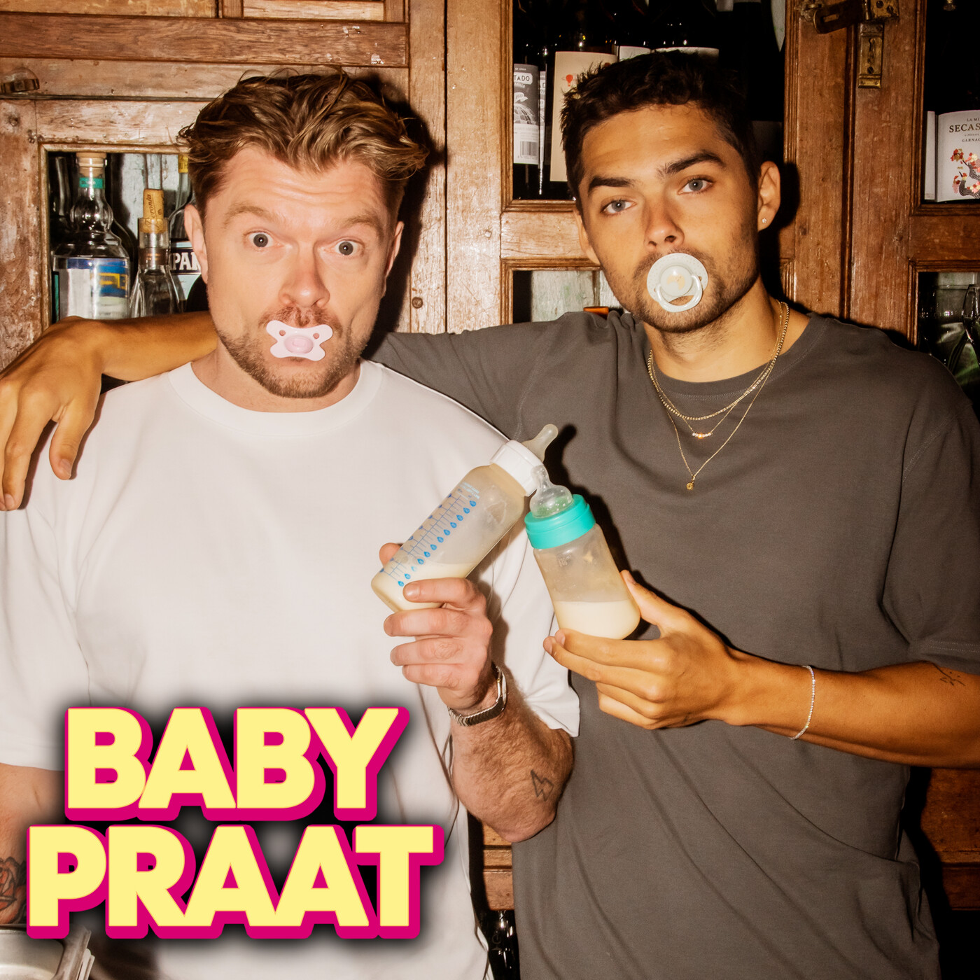 BABYPRAAT: WAT VROUWEN WEL KUNNEN EN MANNEN NIET episode artwork