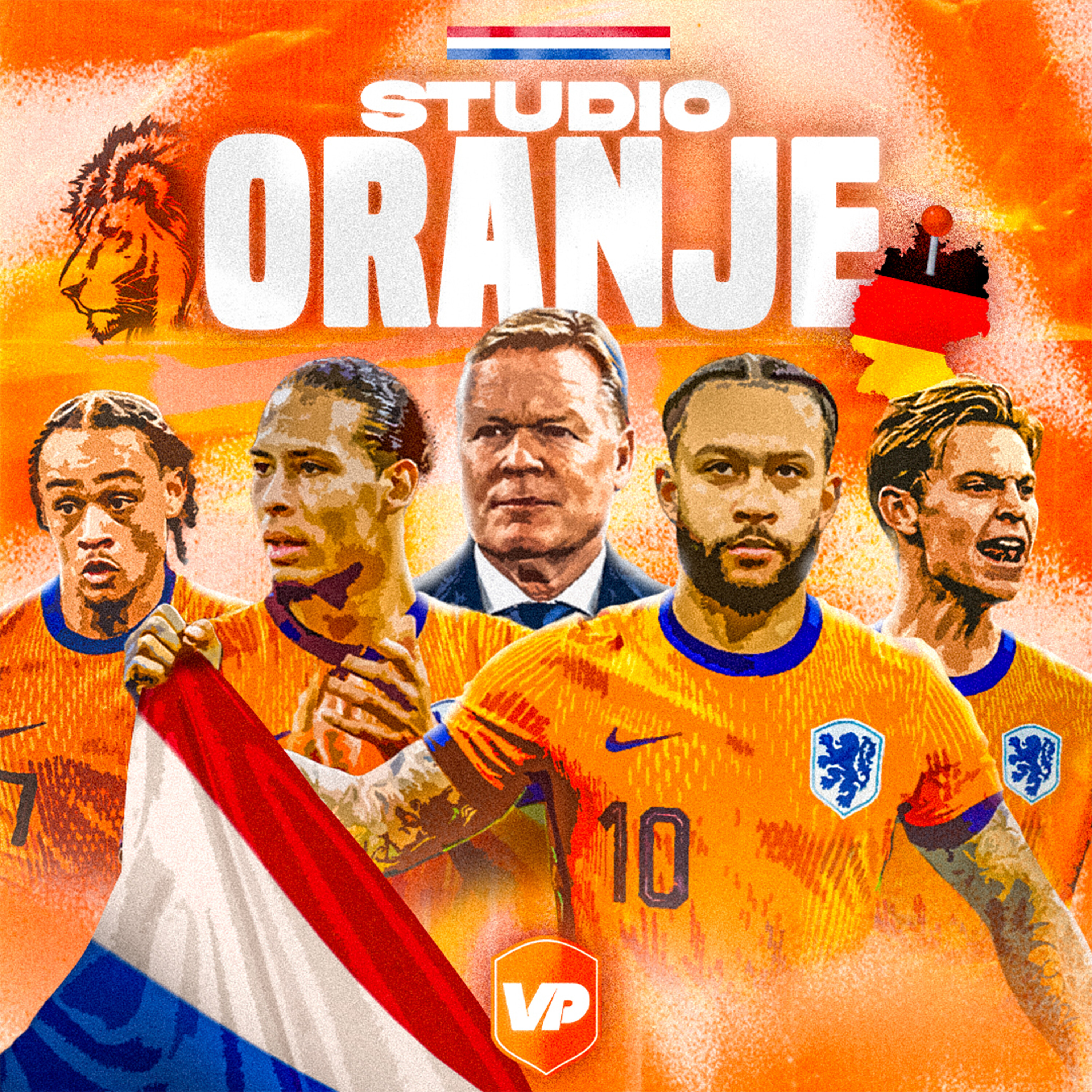 Koeman geeft 30 spelers hoop: opvallende aanwezigen én afwezigen richting het EK in Duitsland! episode artwork