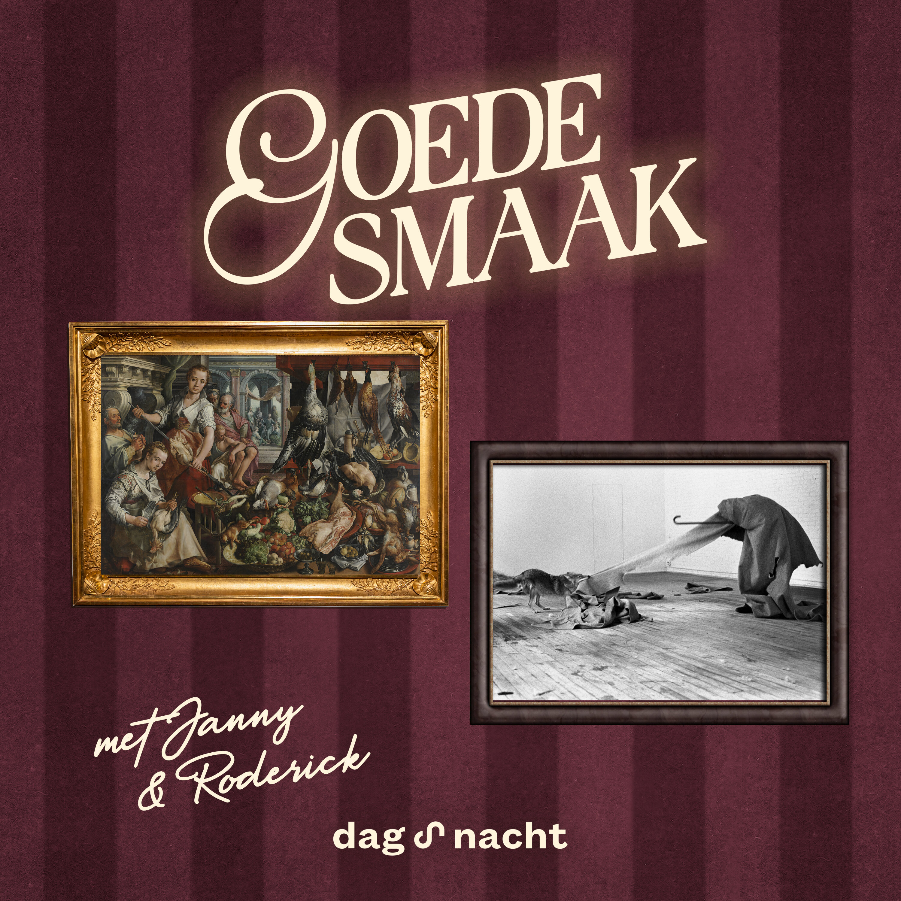 22. Waarom liet Joseph Beuys zich opsluiten met een roofdier?