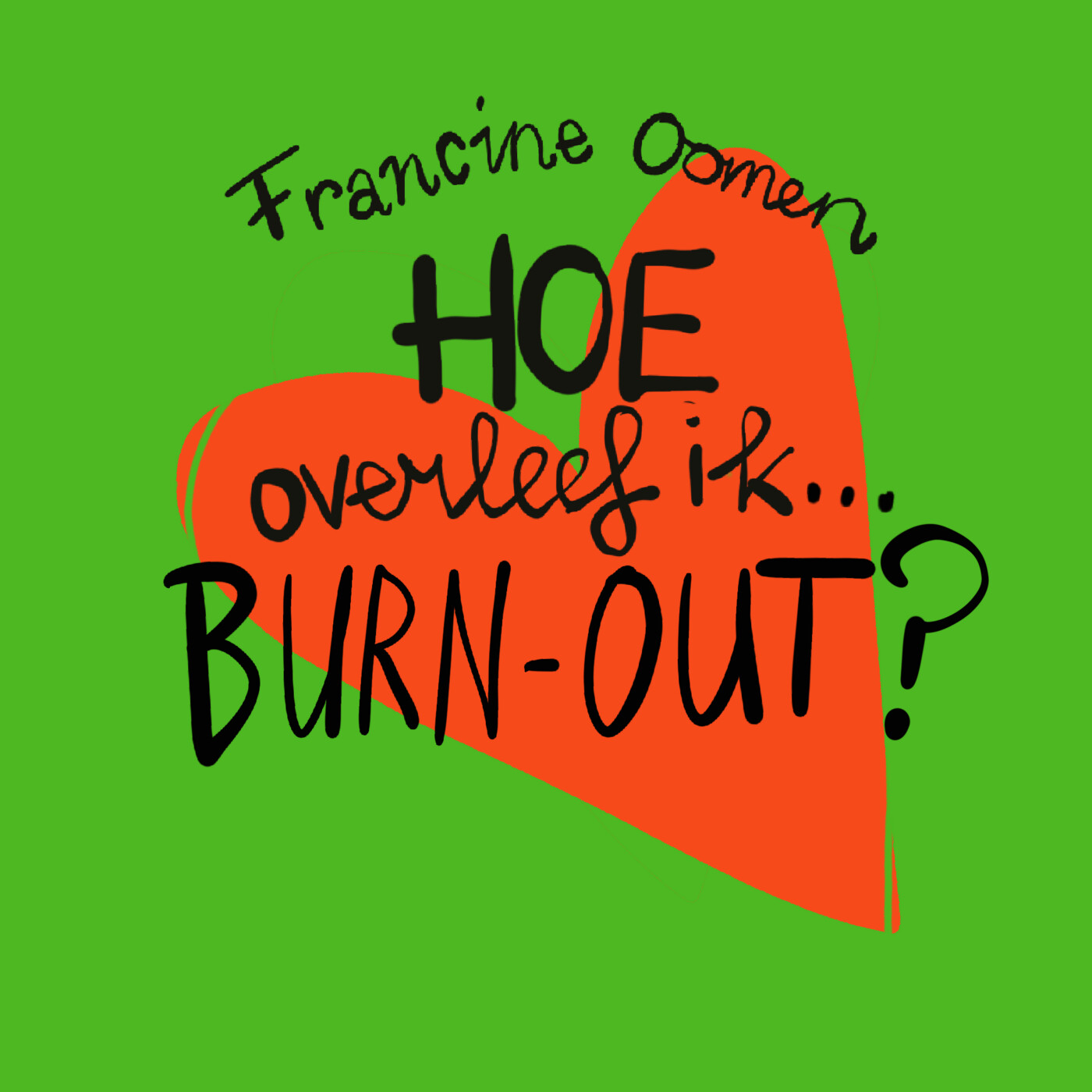Francine & Britte over burn out en het belang van therapie