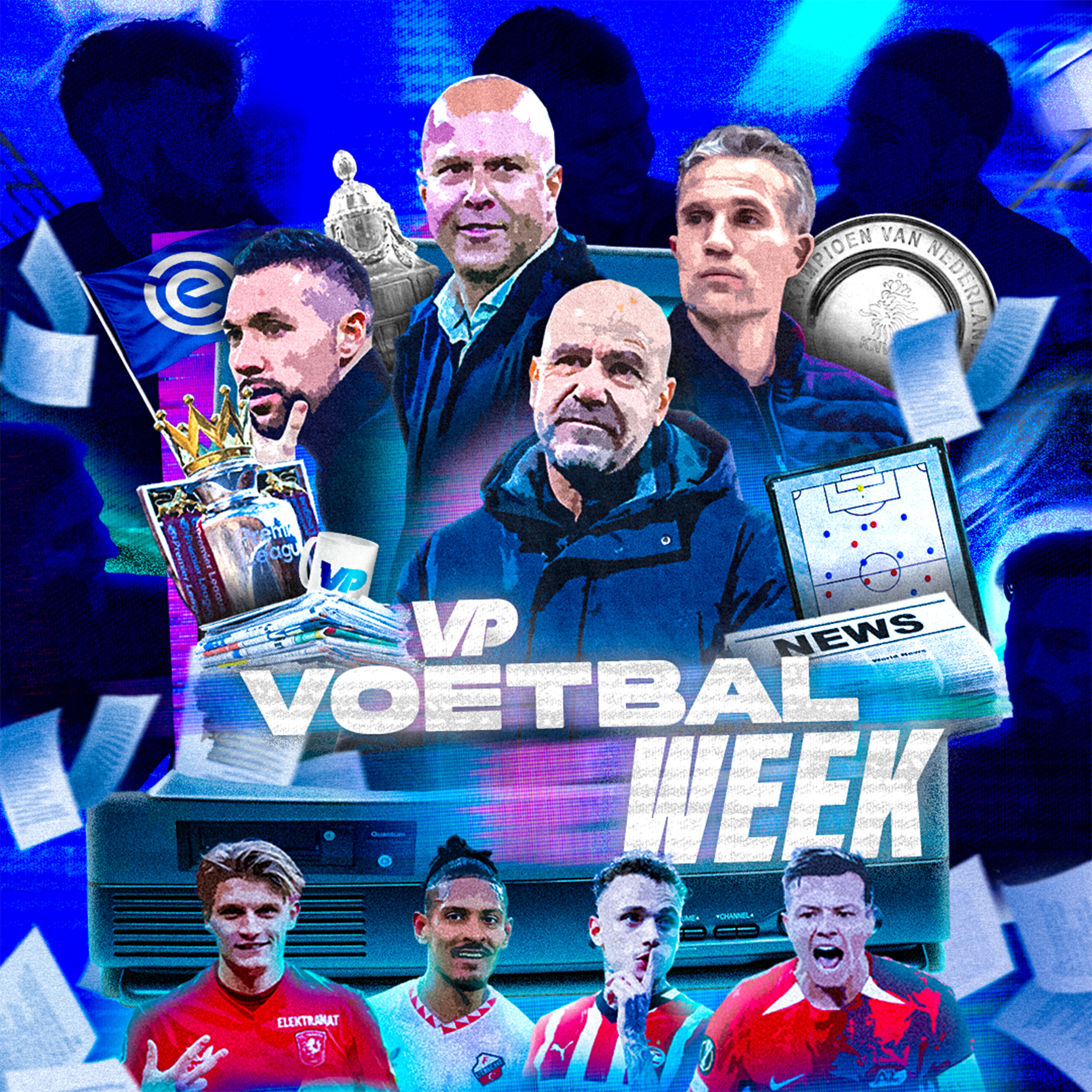 Officiële leader De Voetbalweek episode artwork