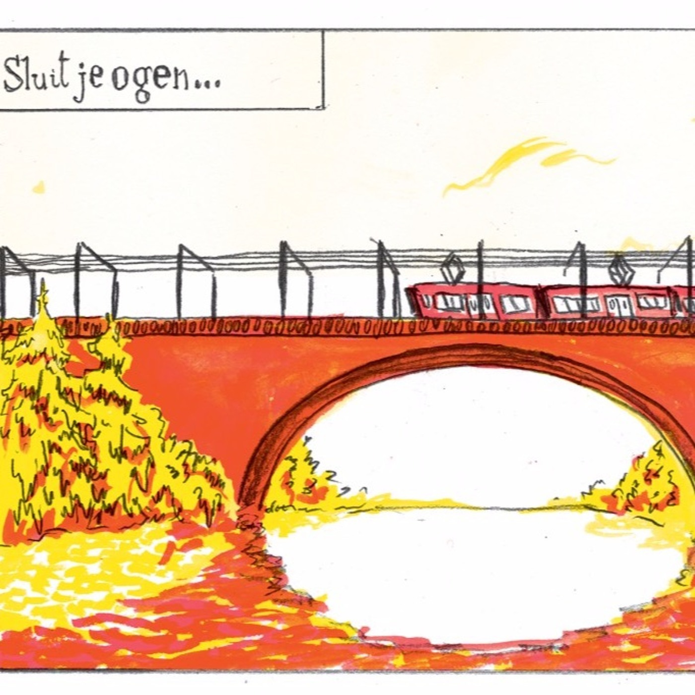 De treingedachten van Io episode artwork