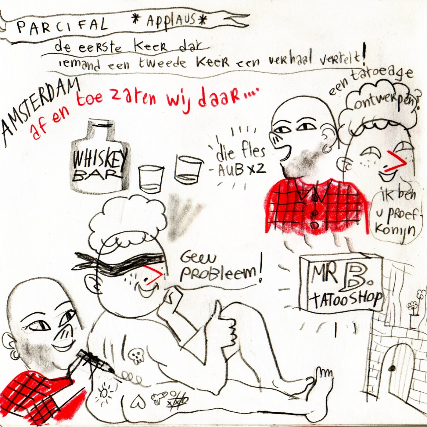 Het tweede Relaas van Parcifal Neyt episode artwork