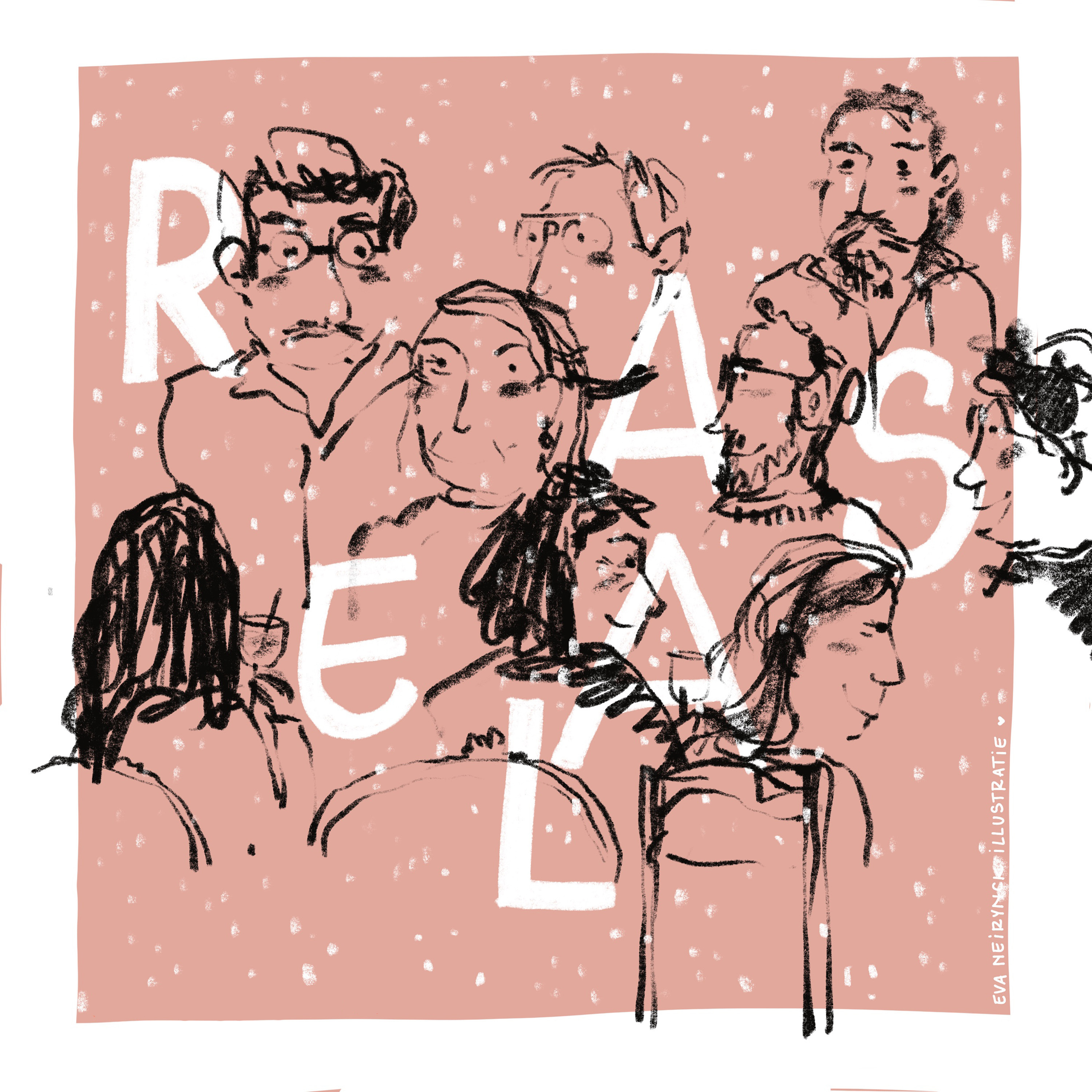 De relaasstarters episode artwork