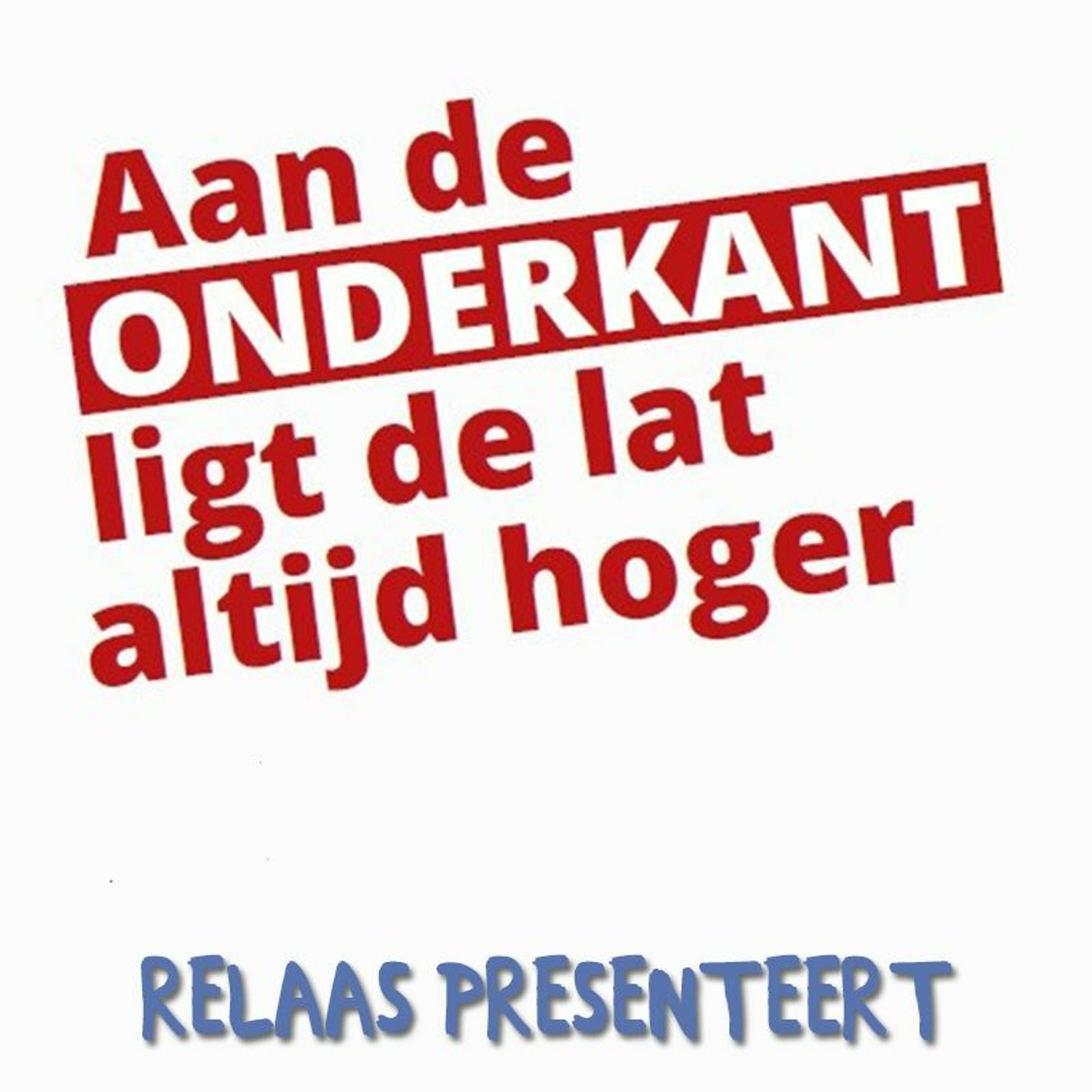 Relaas presenteert 'Aan de onderkant ligt de lat altijd hoger' - Marijke episode artwork