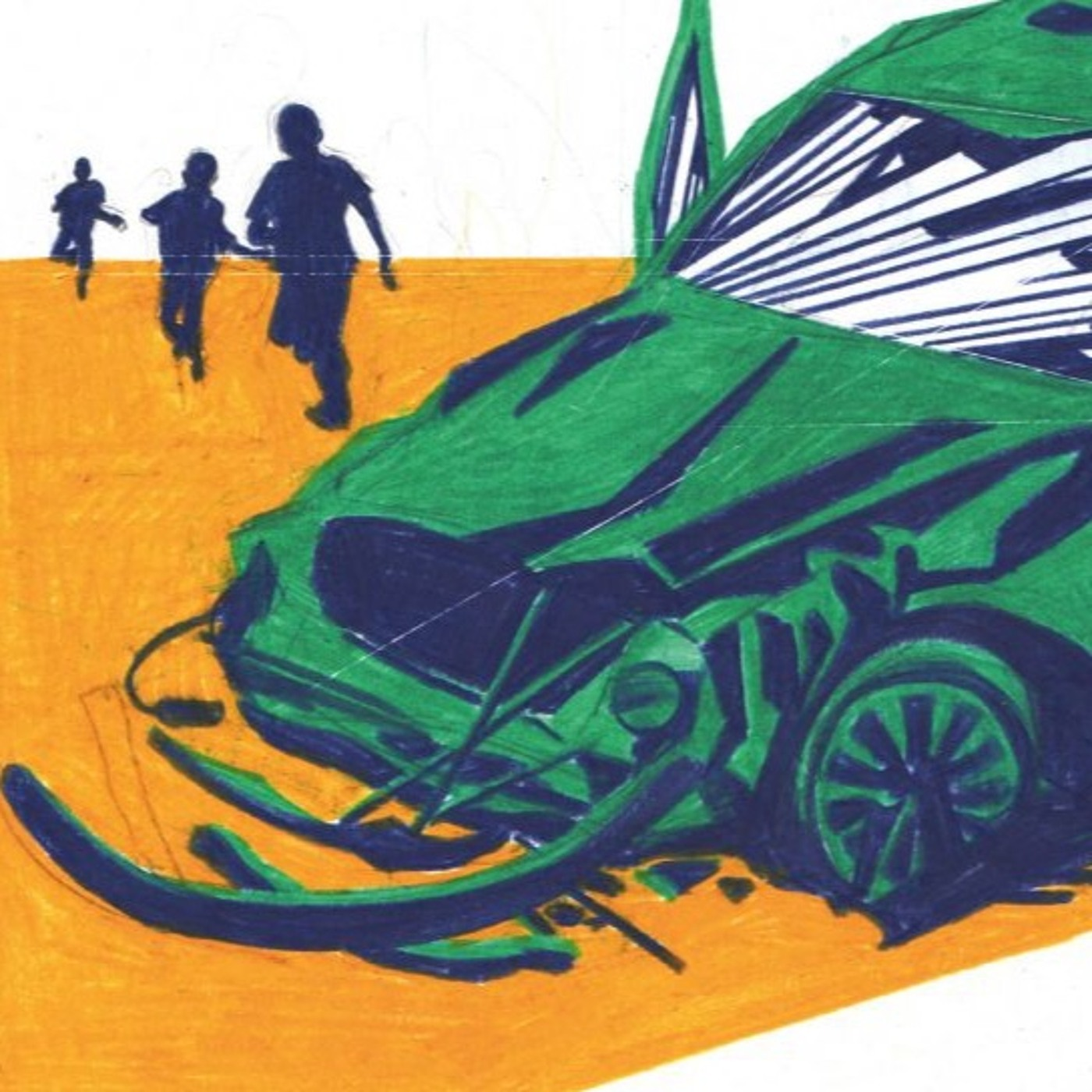 Jurgen, de grafrover op het autokerkhof episode artwork