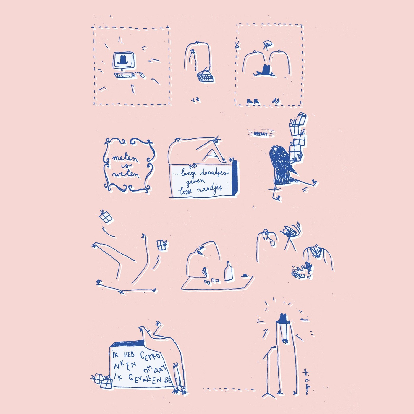 Peter komt er zonder kleerscheuren vanaf episode artwork