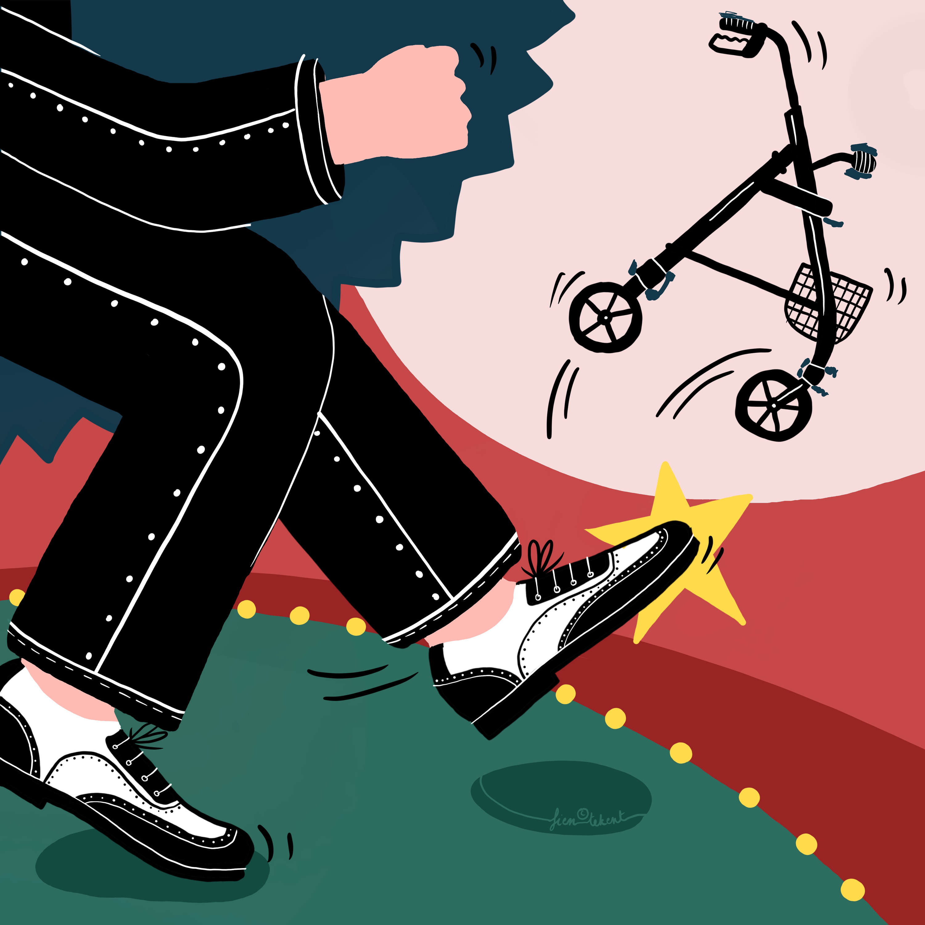 Vonken in het hoofd van Nico