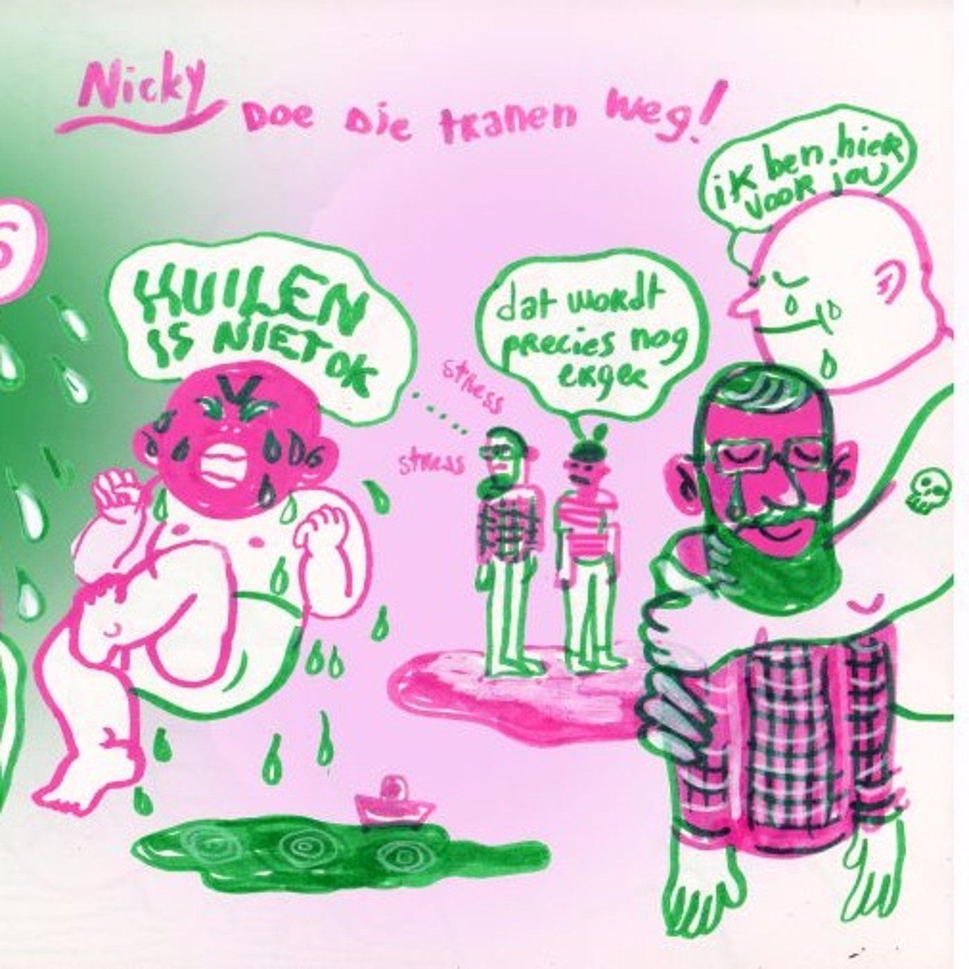 Niki overleeft de pamperfase (net) episode artwork