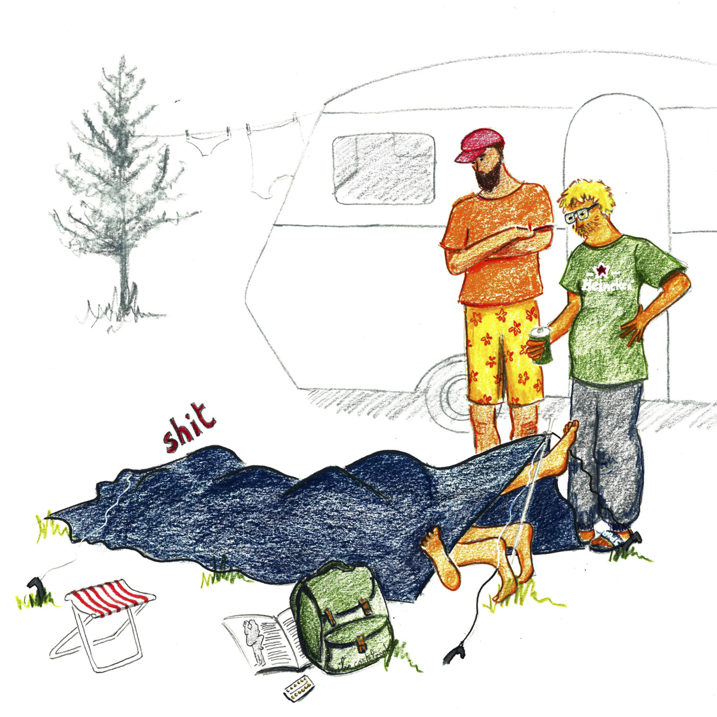 Patrice doet het volgens het boekje episode artwork