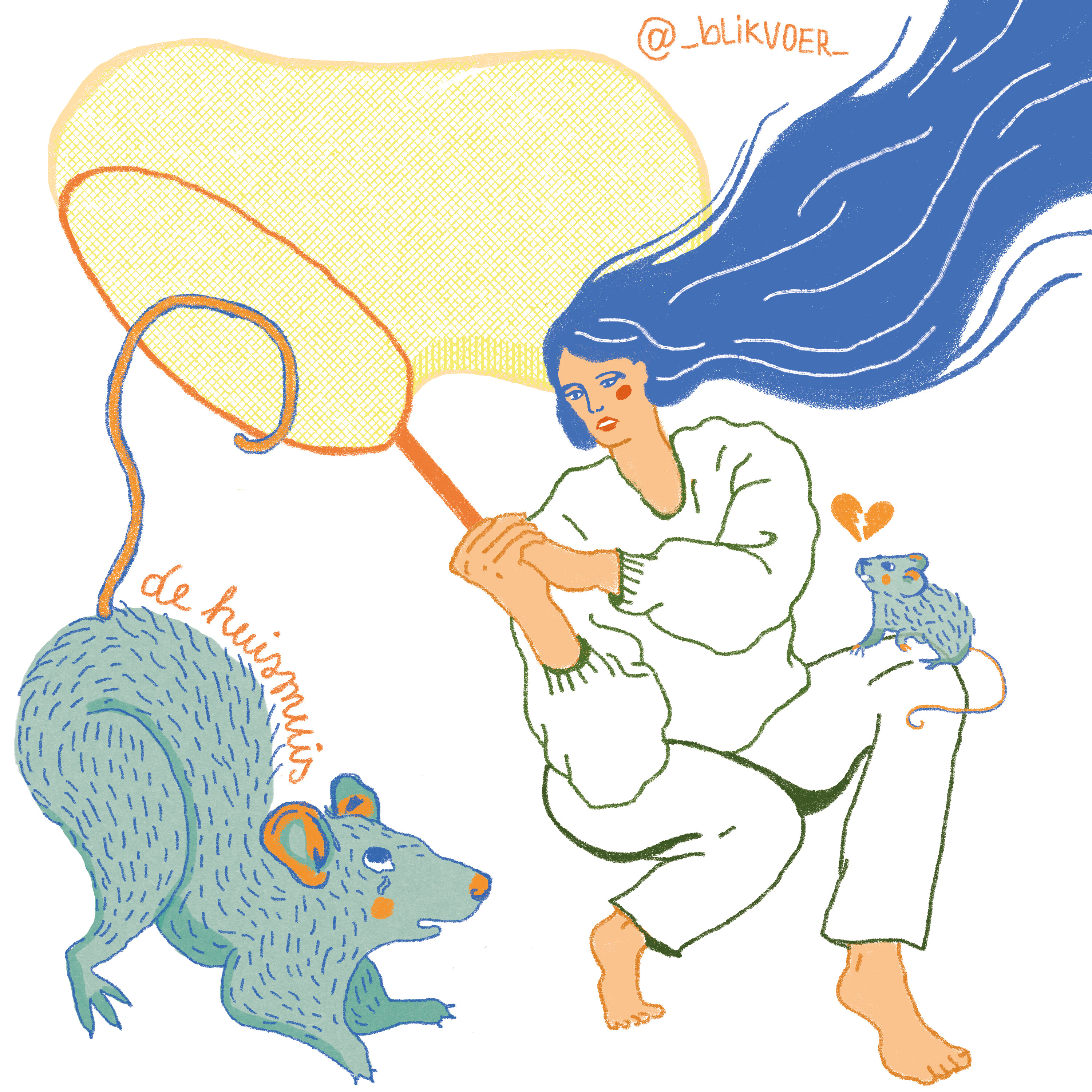 Eline krijgt het kleinste babybezoek episode artwork