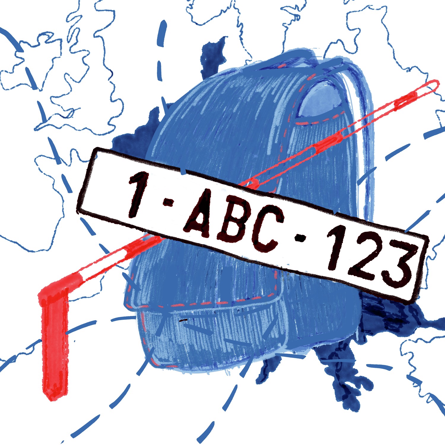 Het brutale grensgeval van Bert