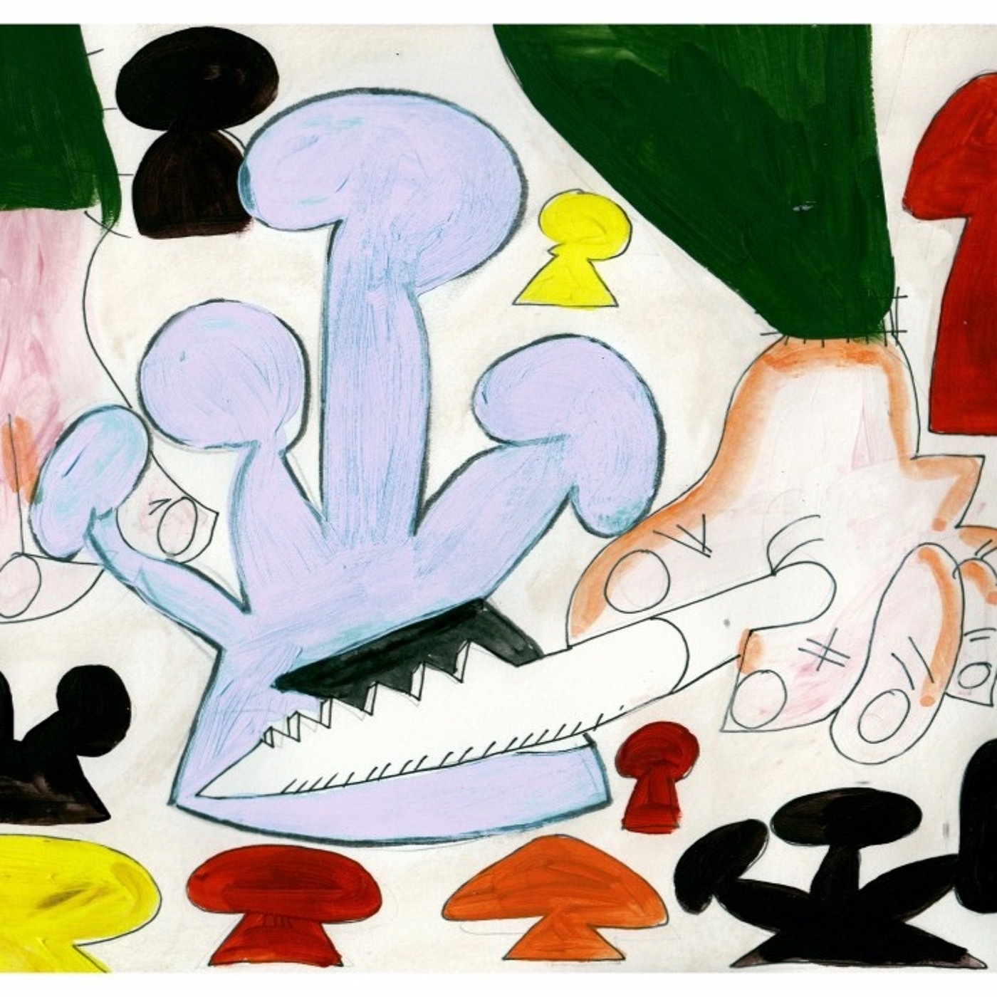 De paddenstoelgang van Peter episode artwork