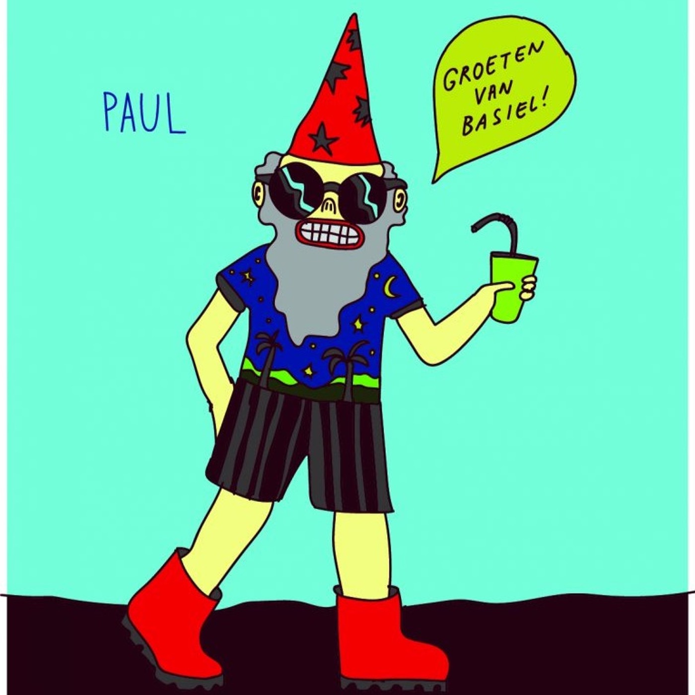 Paul en de zeven tuinkabouters episode artwork