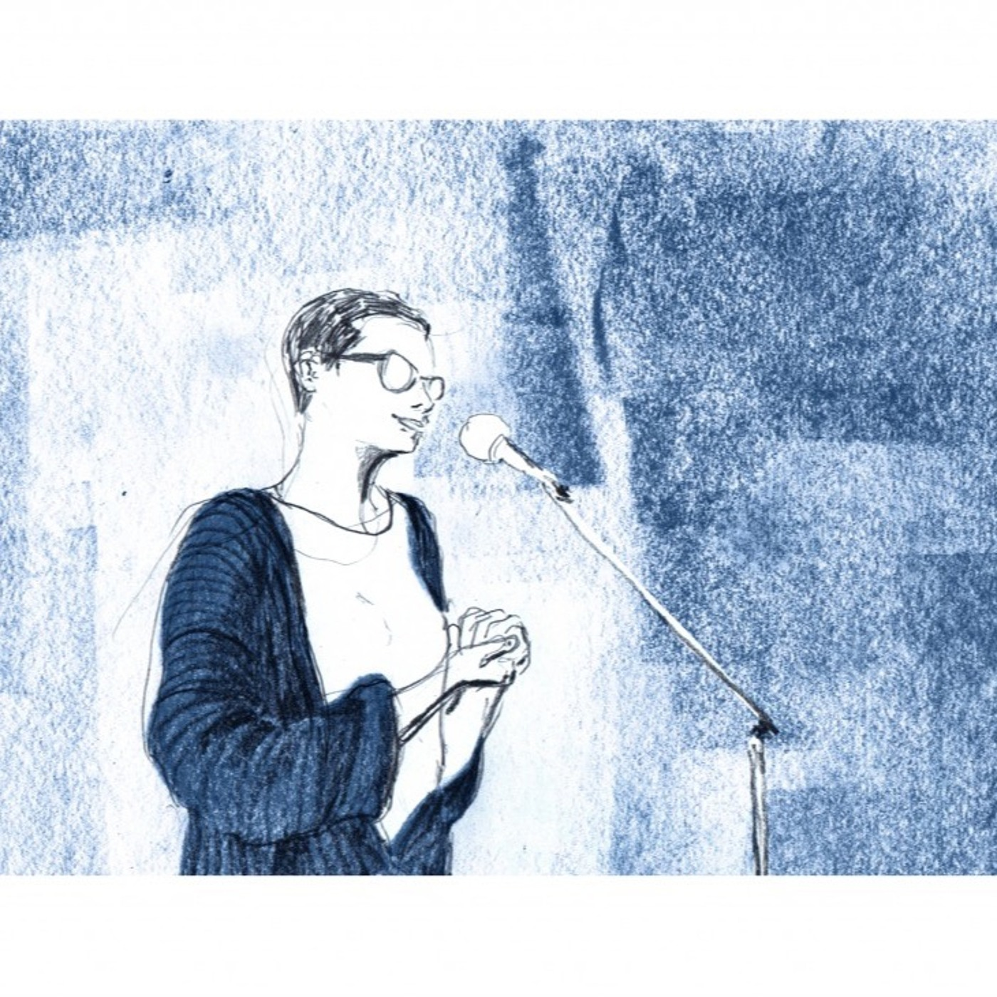De blauwe leiband van Sabrina De Croock episode artwork
