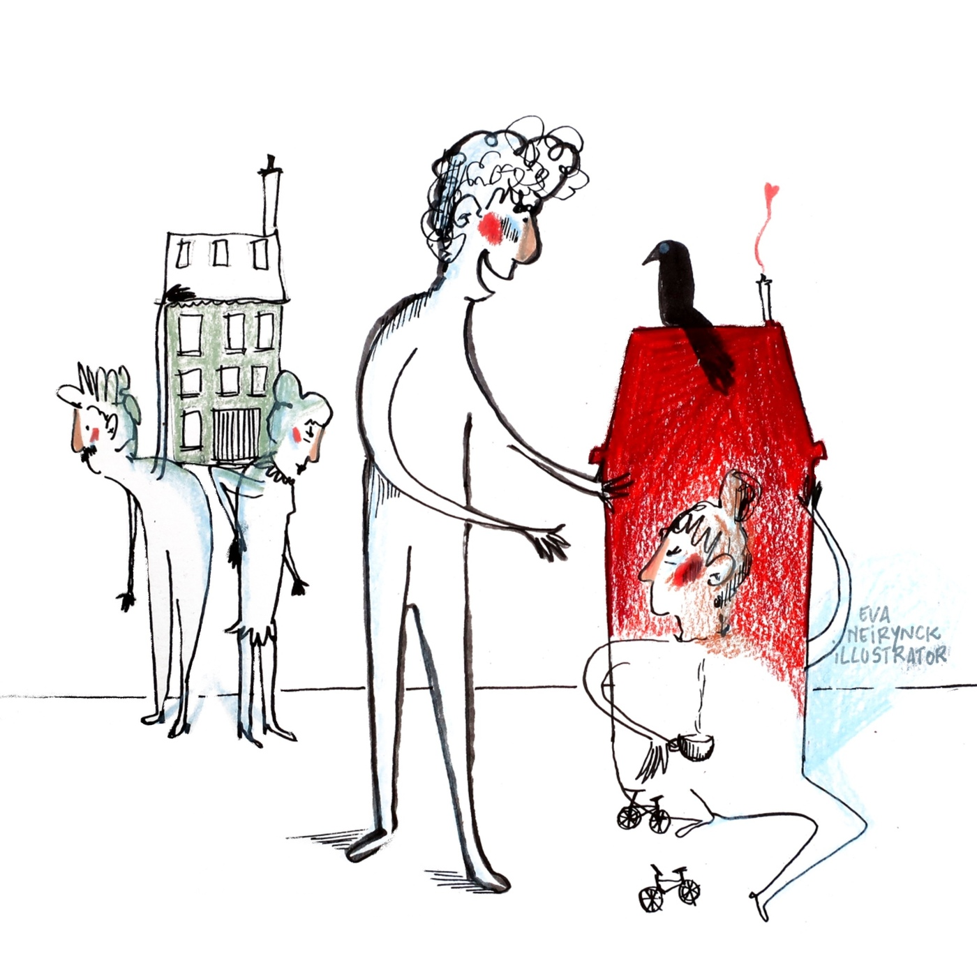 Het enige, echte huis van Eveline episode artwork