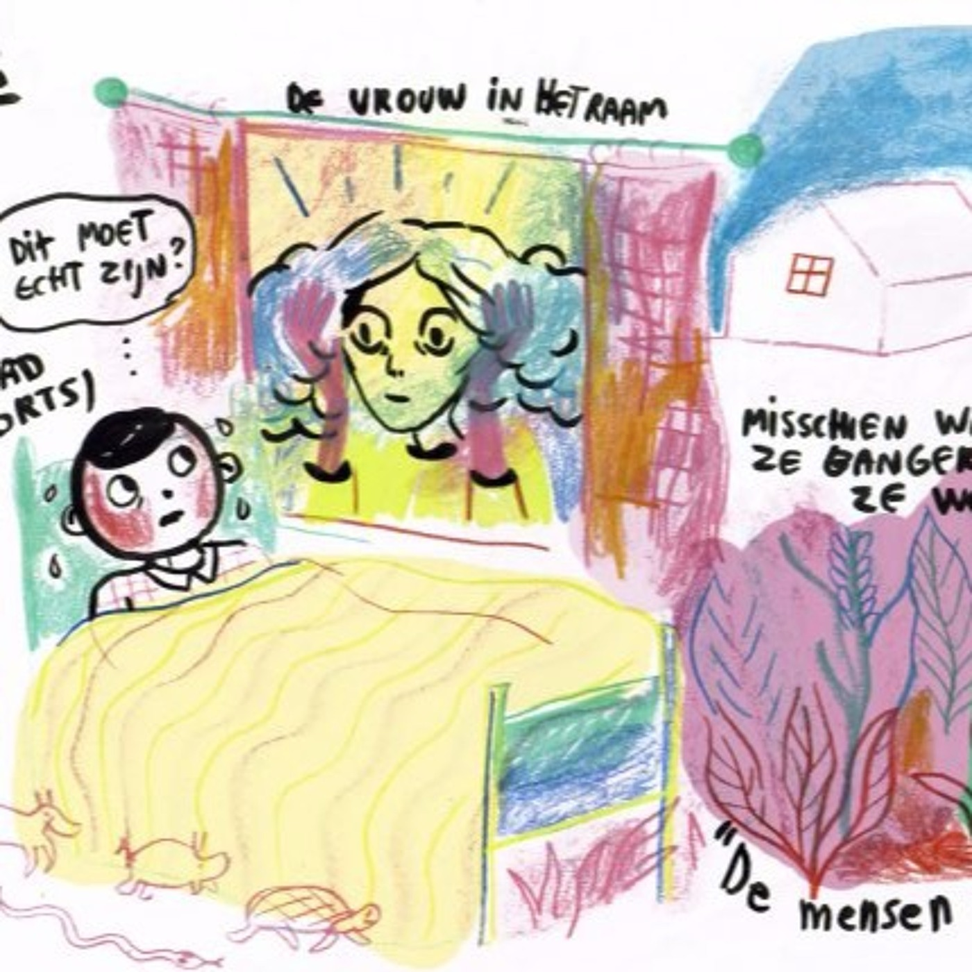 Niet bang zijn, Peter episode artwork