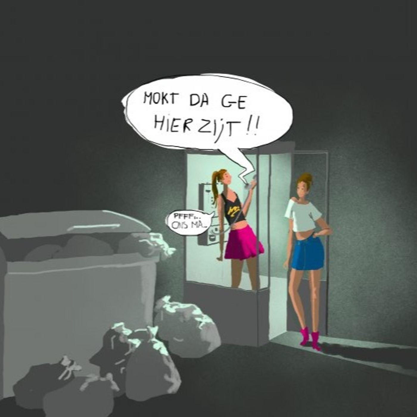 Kom terug, Yasmina episode artwork