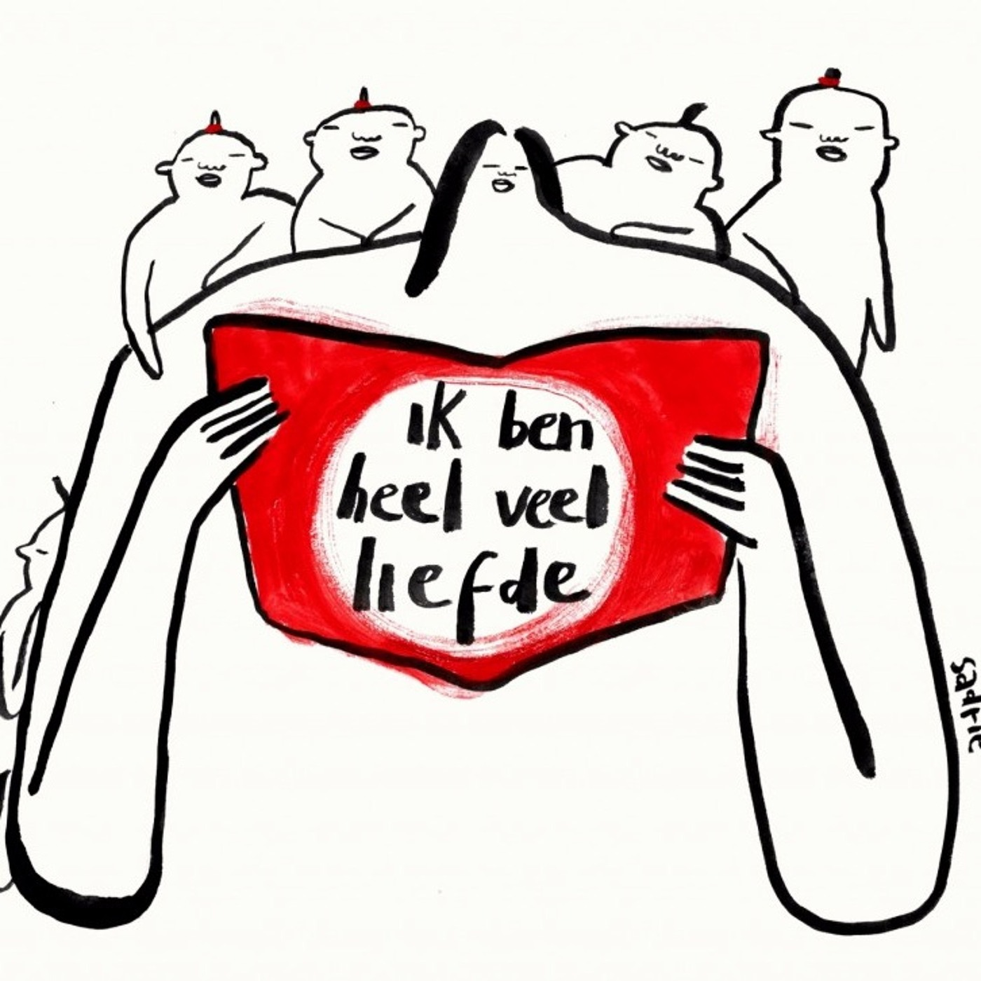 Lien is heel veel liefde episode artwork