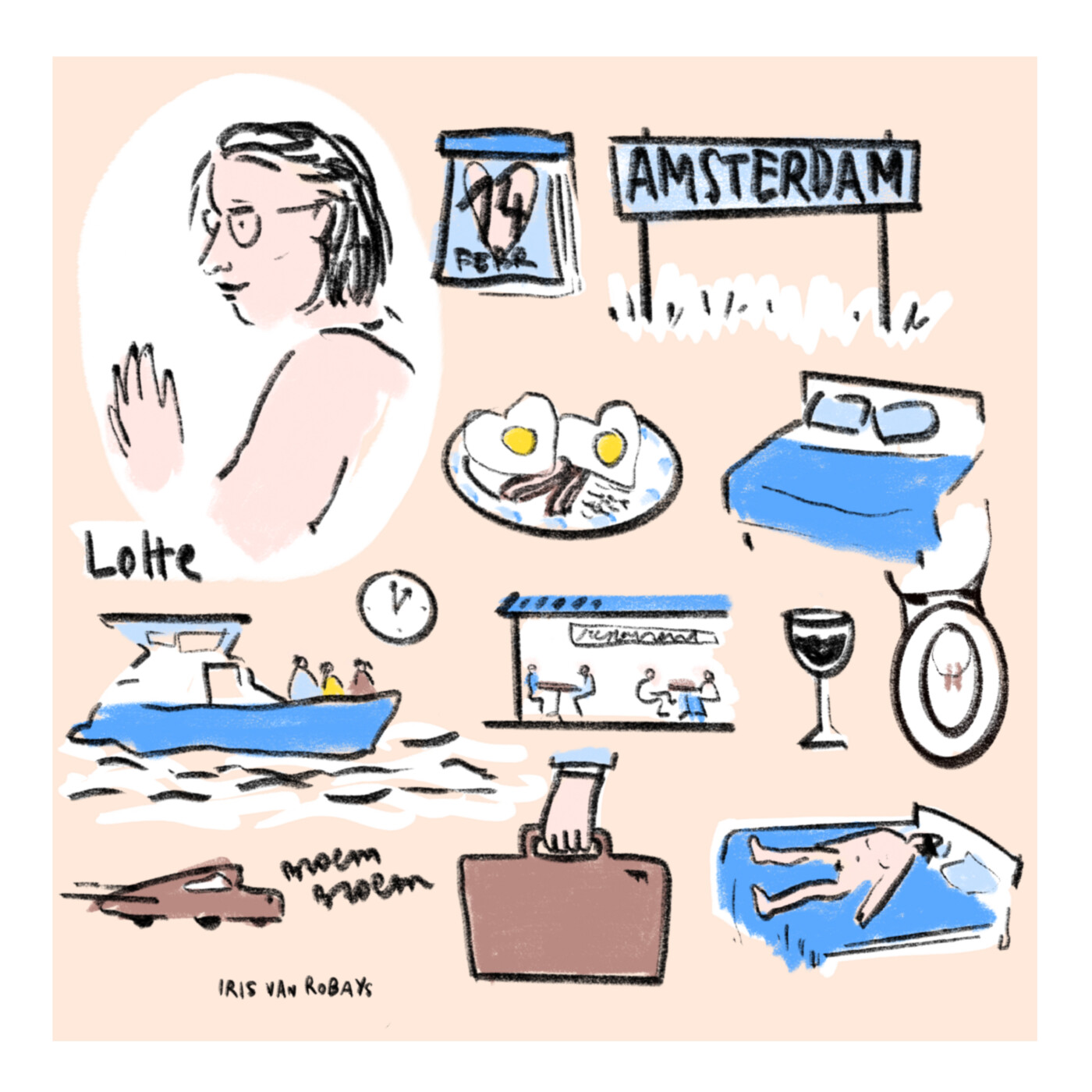Lotte duikt het tasje in episode artwork