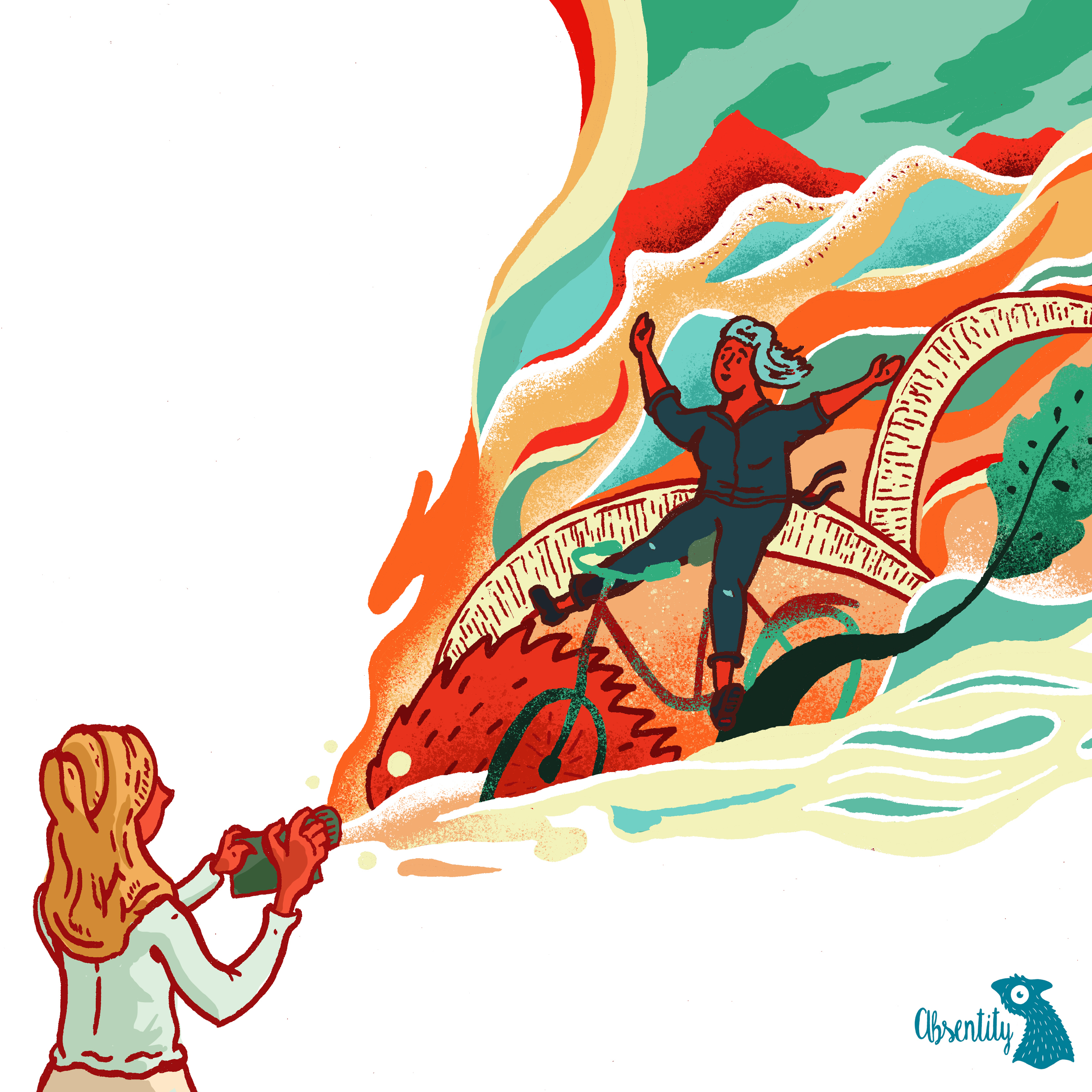 Nathalie schuurt zich een weg episode artwork