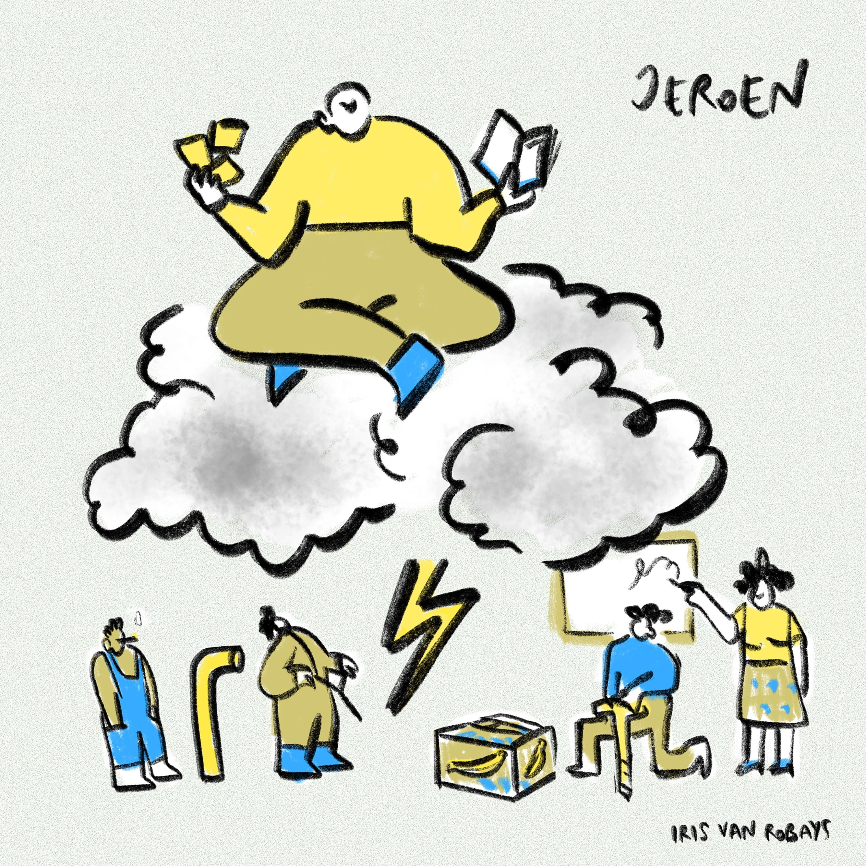 Jeroen en het wonder van niets episode artwork