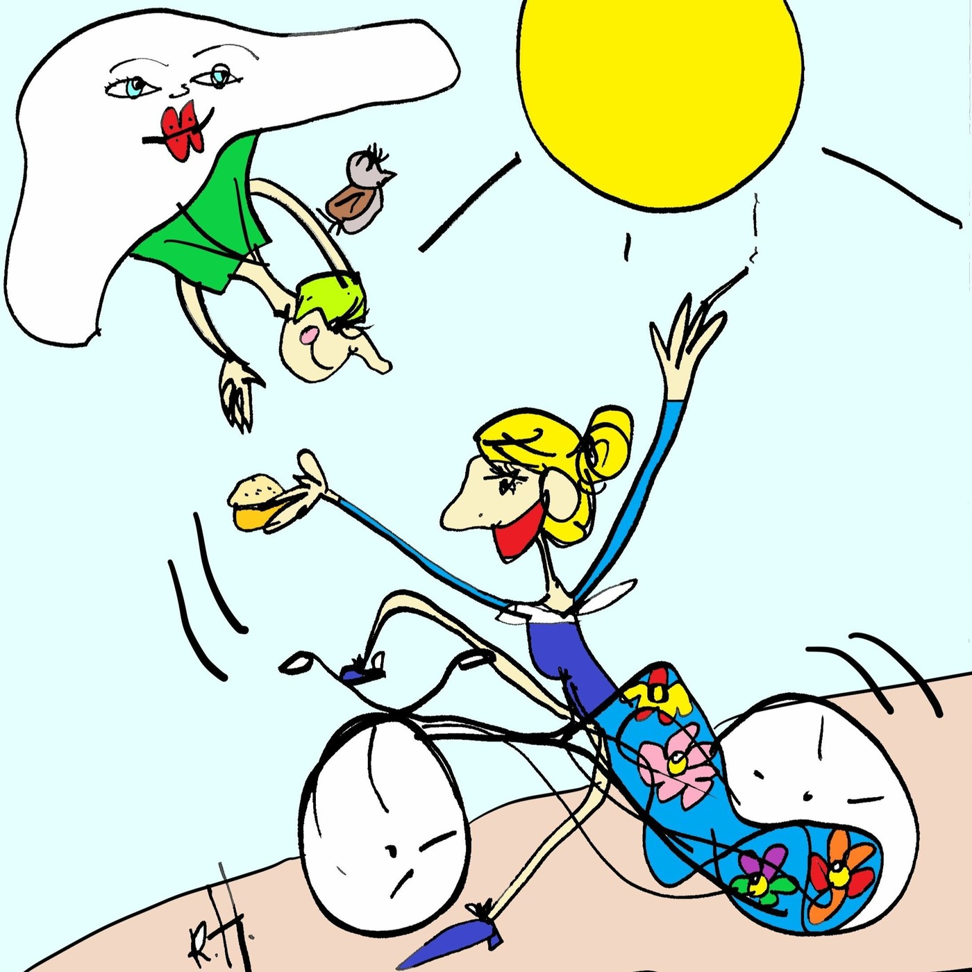 Katrien overleeft de sprookjes episode artwork